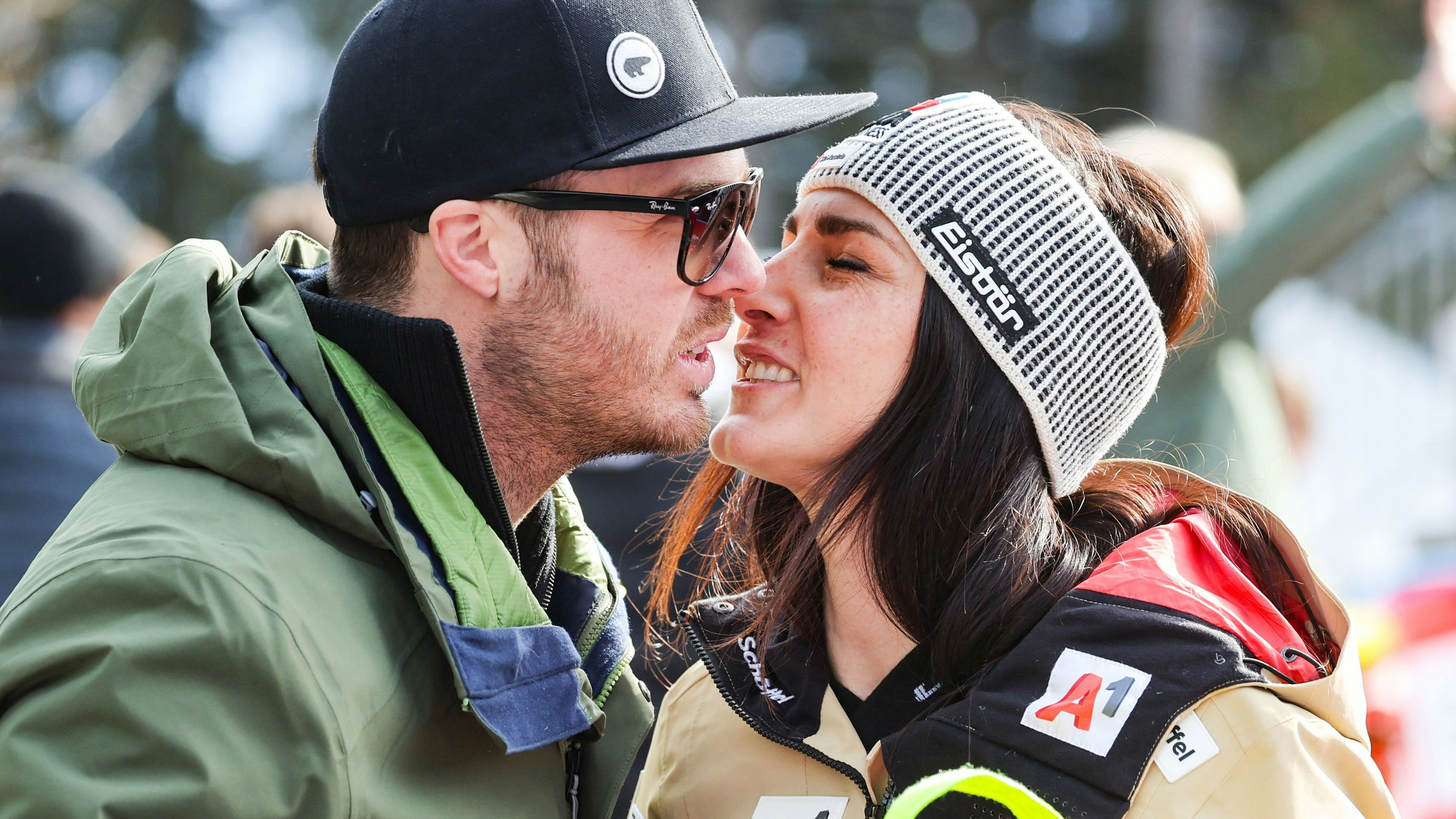 Markus Walder und Stephanie Venier.