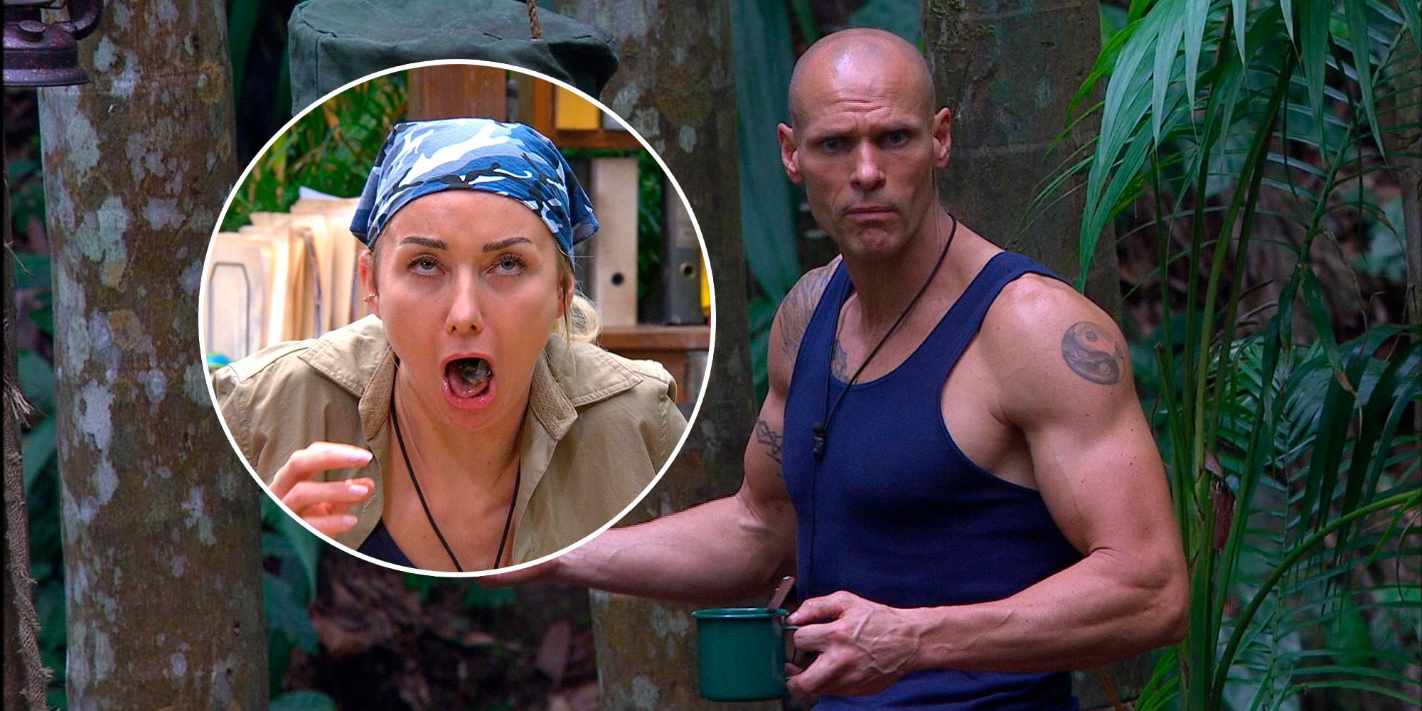 Thorsten Legat versteht nicht, wieso Anna-Carina überhaupt ins Camp wollte.