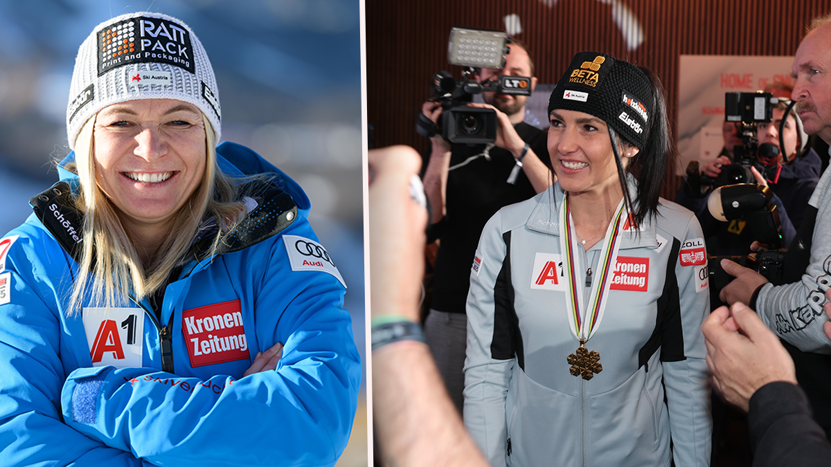 Ariane Rädler plauderte den Gold-Trick von Stephanie Venier aus. 