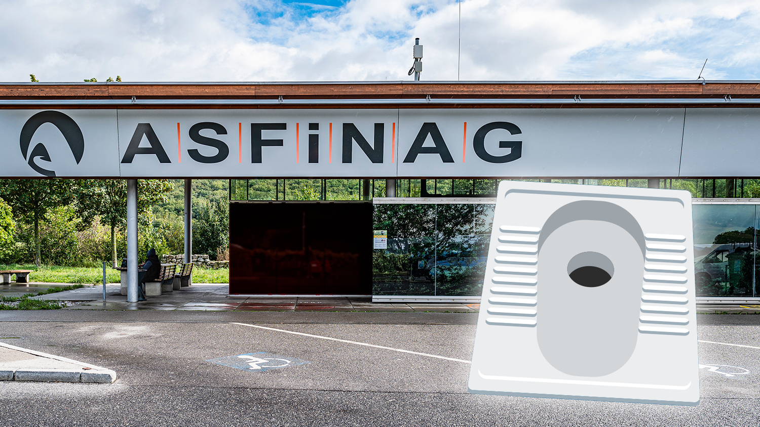 Auf Österreichs Autobahnen wird es immer mehr Hock-Toiletten geben.