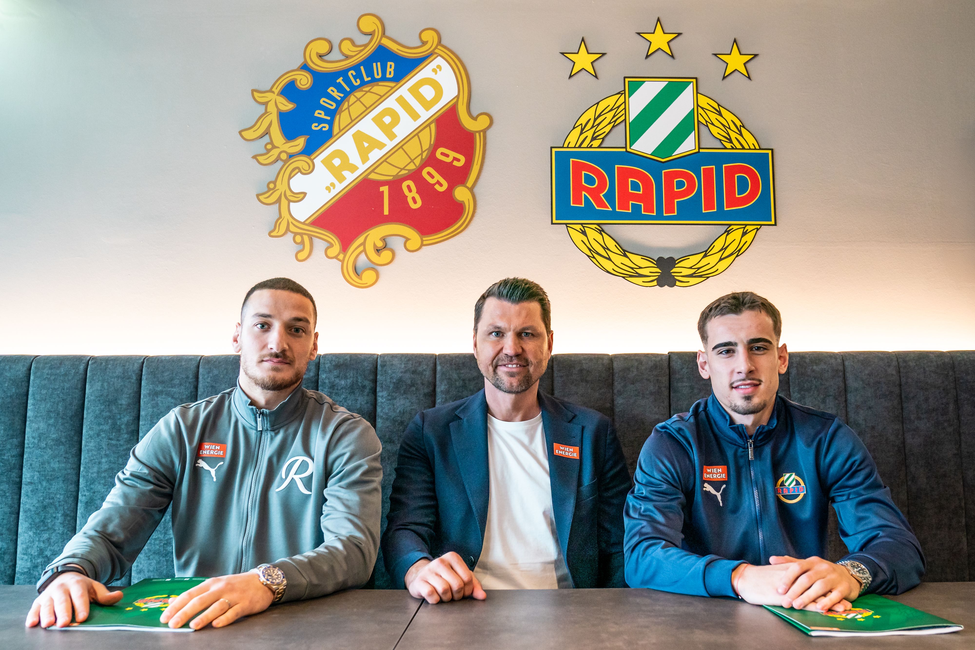Rapid Wien hat am Deadline Day noch zweimal am Transfermarkt zugeschlagen. 
