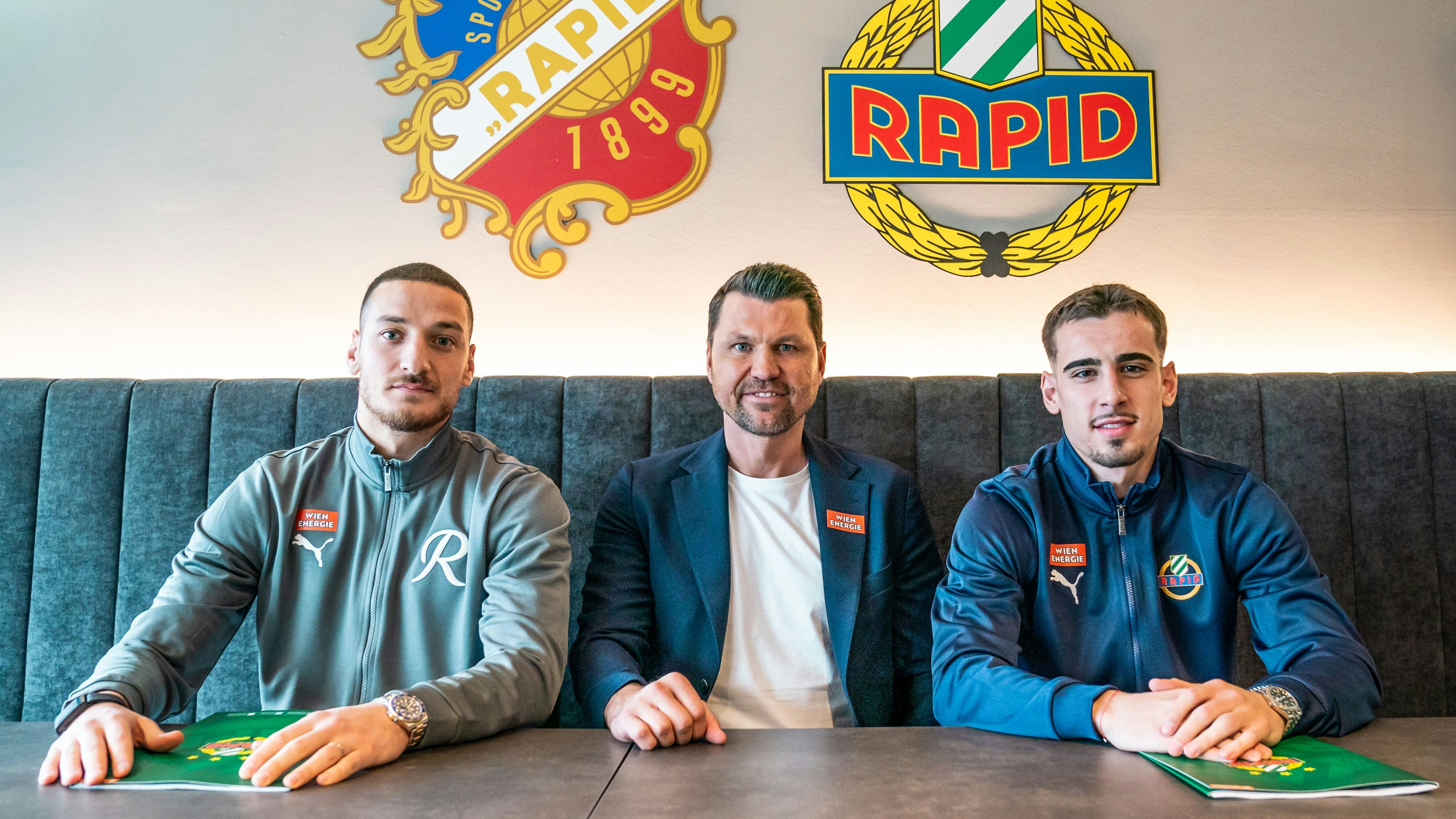 Rapid Wien hat am Deadline Day noch zweimal am Transfermarkt zugeschlagen. 