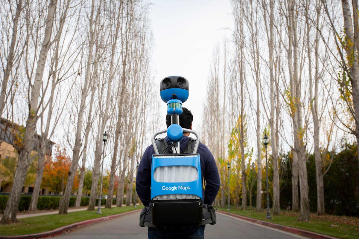 2018: Immer mehr Street View Tracker kartografieren die Welt.