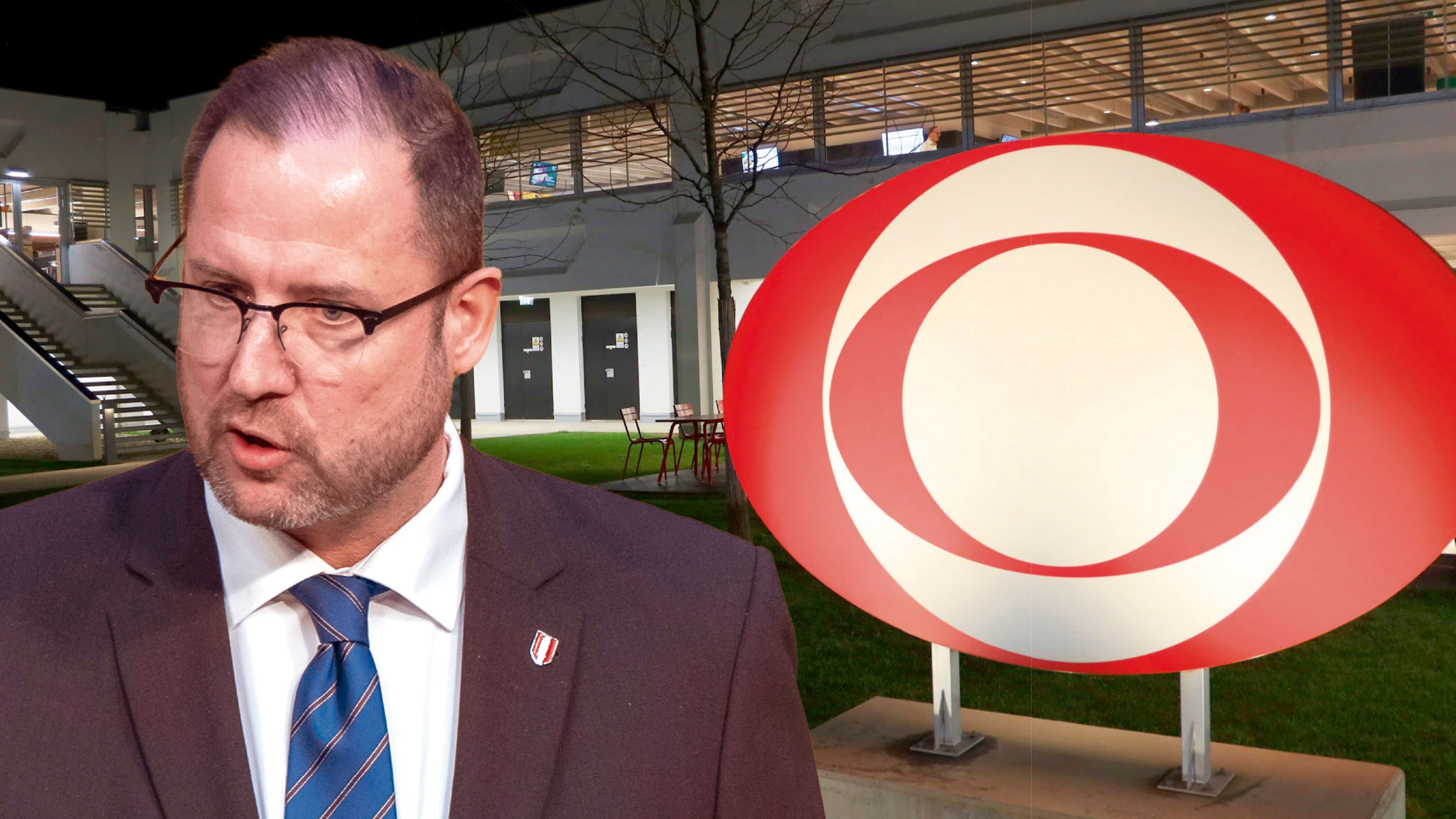 FPÖ-Generalsekretär und -Mediensprecher Christian Hafenecker mit Frontal-Attacke gegen den ORF.