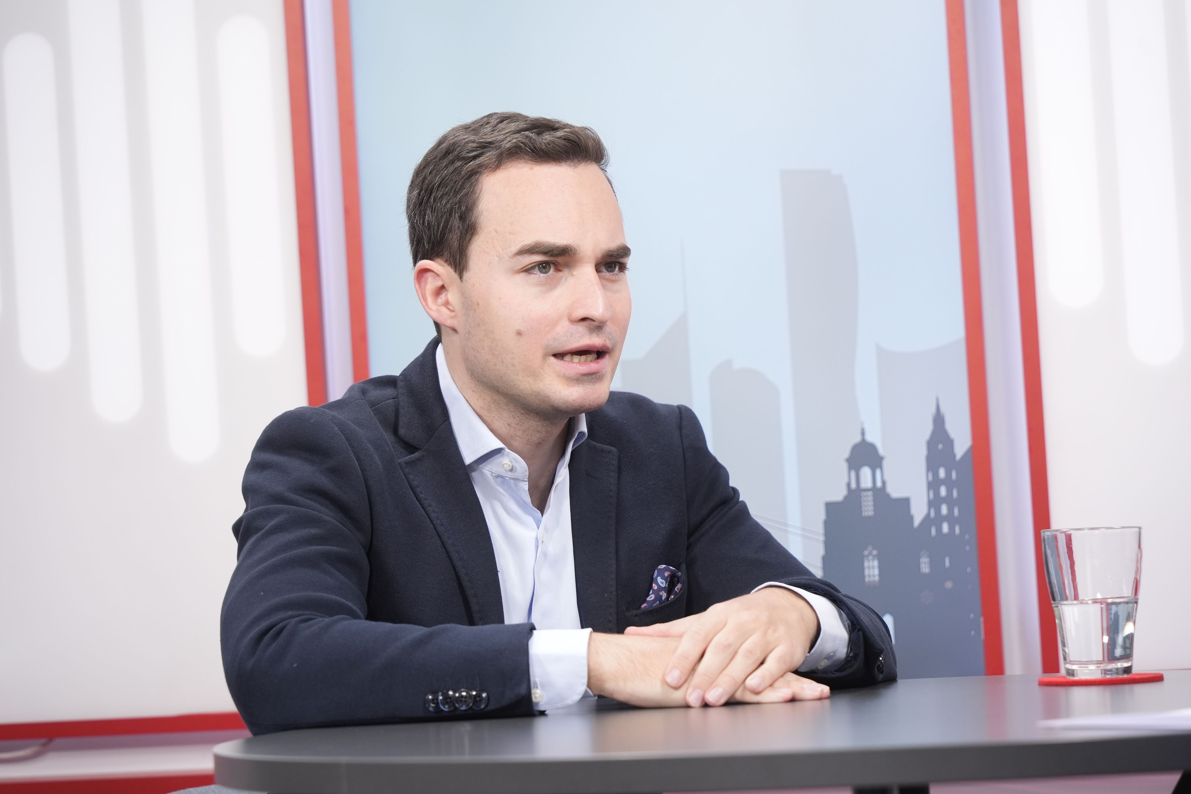 FPÖ-Maximilan Krauss geht im 