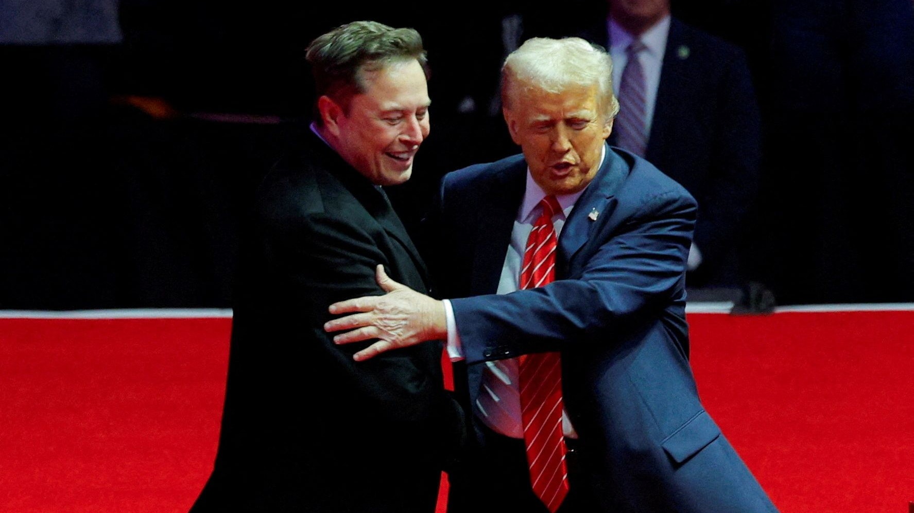 Investierte knapp 300 Millionen Dollar in den Wahlkampf von Donald Trump: Elon Musk am Vorabend der Angelobung des neuen US-Präsidenten