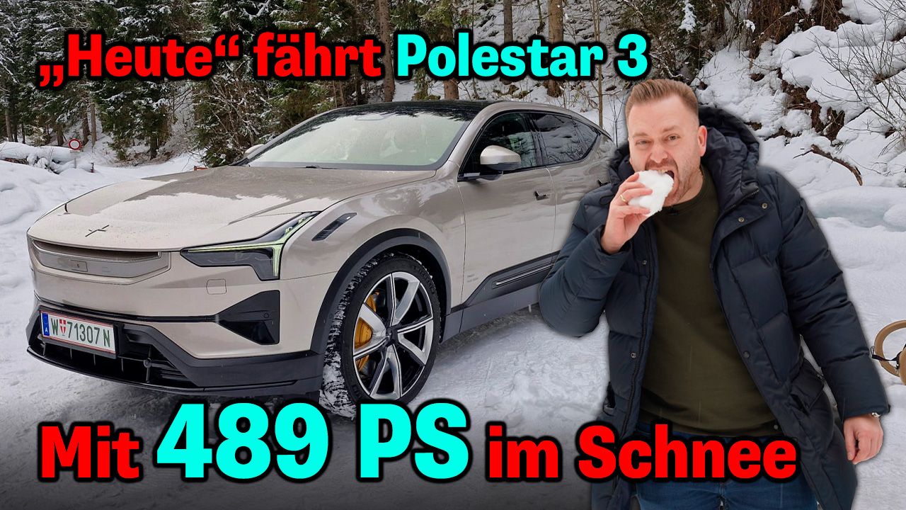 Der Polestar 3 im 