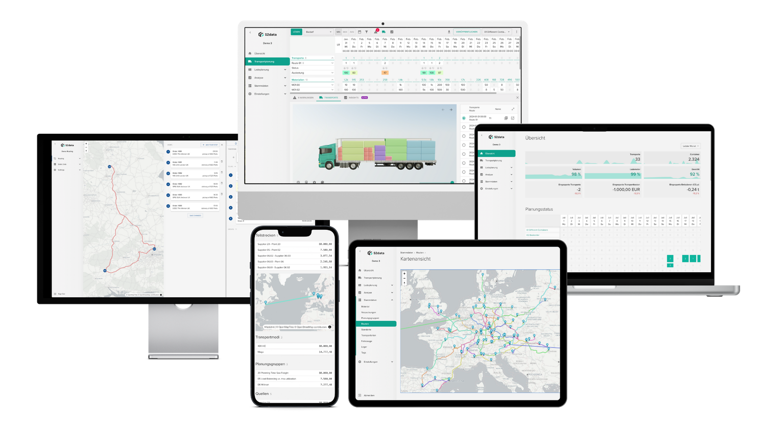 Forum Automobillogistik 2025: S2data zeigt neue Funktionen in KI-Optimierungssoftware.