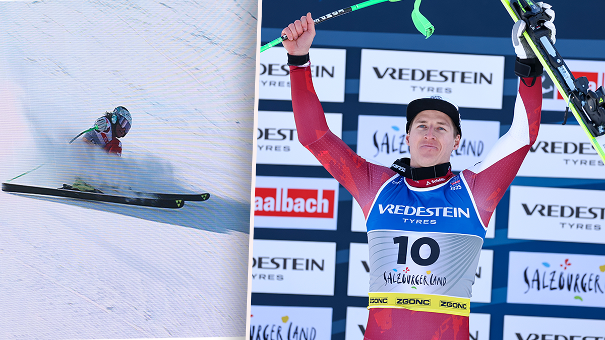 Raphael Haaser rast zu WM-Silber im Super-G, Schwester Ricarda stürzte nur 24 Stunden zuvor. 
