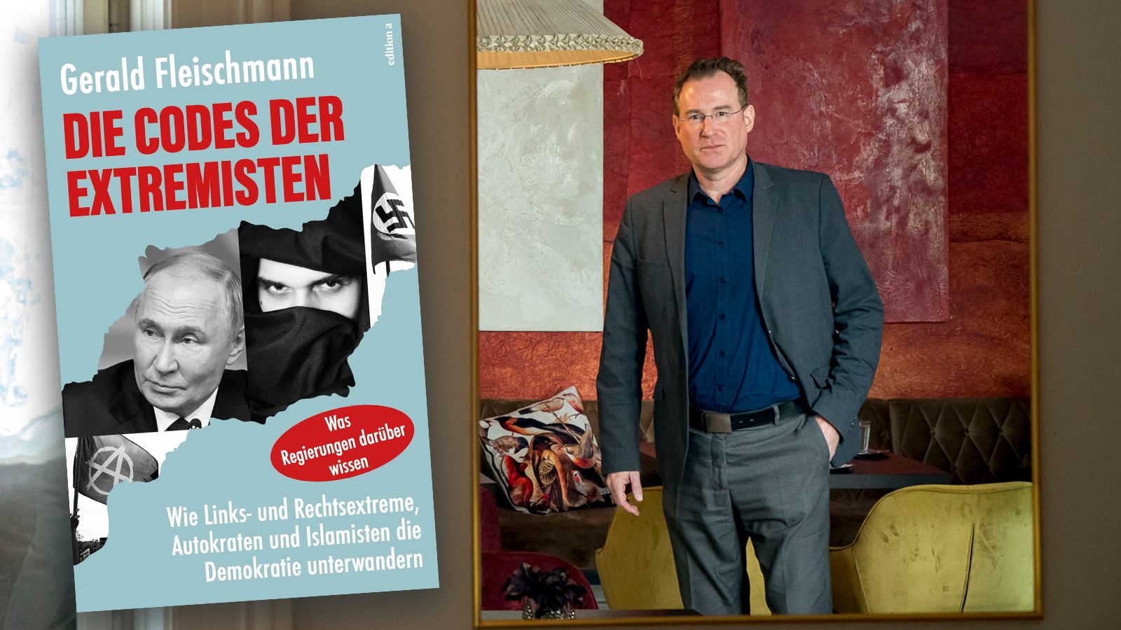Ex-Kanzlersprecher Gerald Fleischmann legte mit 