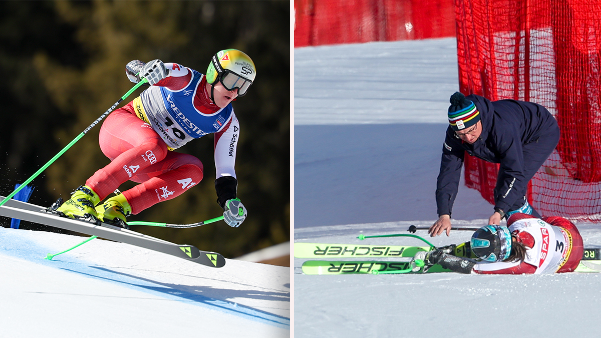 Österreichs Ski-Ass Raphael Haaser raste nur 24 Stunden nach dem Sturz seiner Schwester zu WM-Silber. 