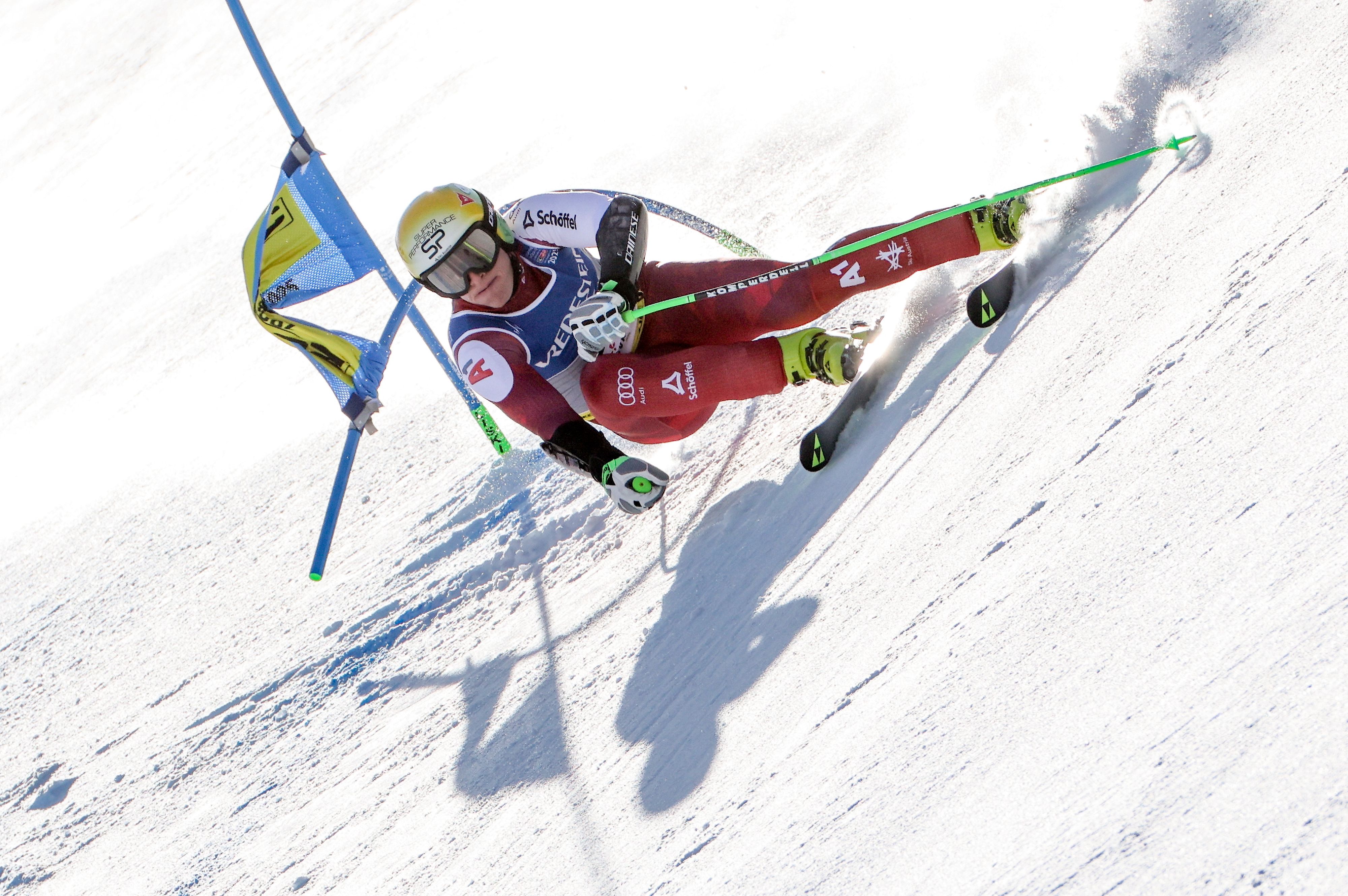 ÖSV-Ass Raphael Haaser. 