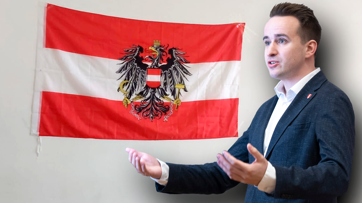 FP-NÖ-Bildungssprecher Michael Sommer macht das Fahnen-Verbot an der HTL Braunau fassungslos.