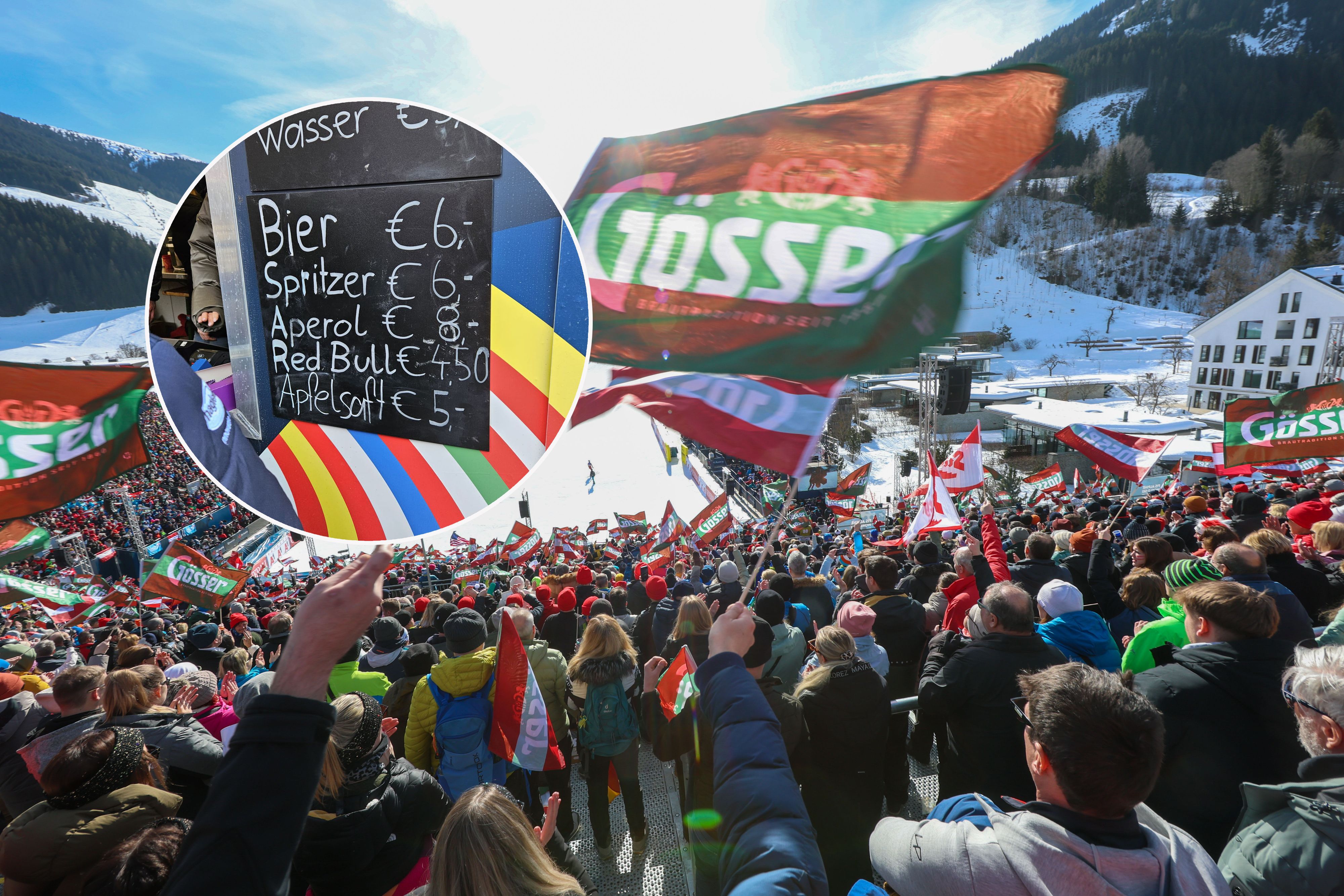 Beste Stimmung in Saalbach