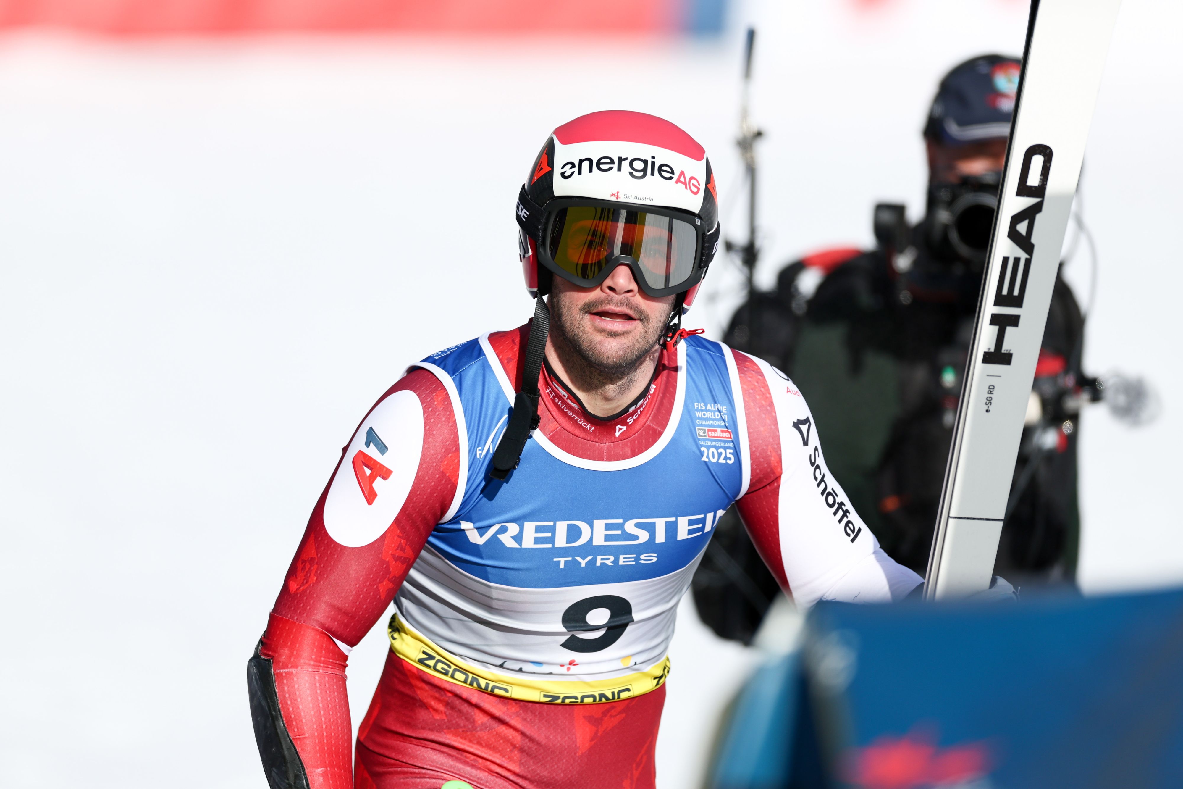 ÖSV-Star Vincent Kriechmayr. 