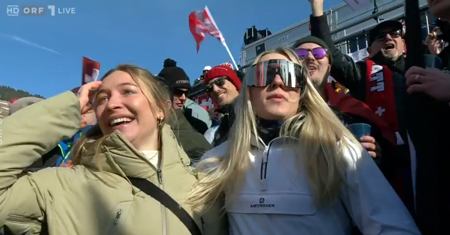Alina Odermatt und Stella Parpan