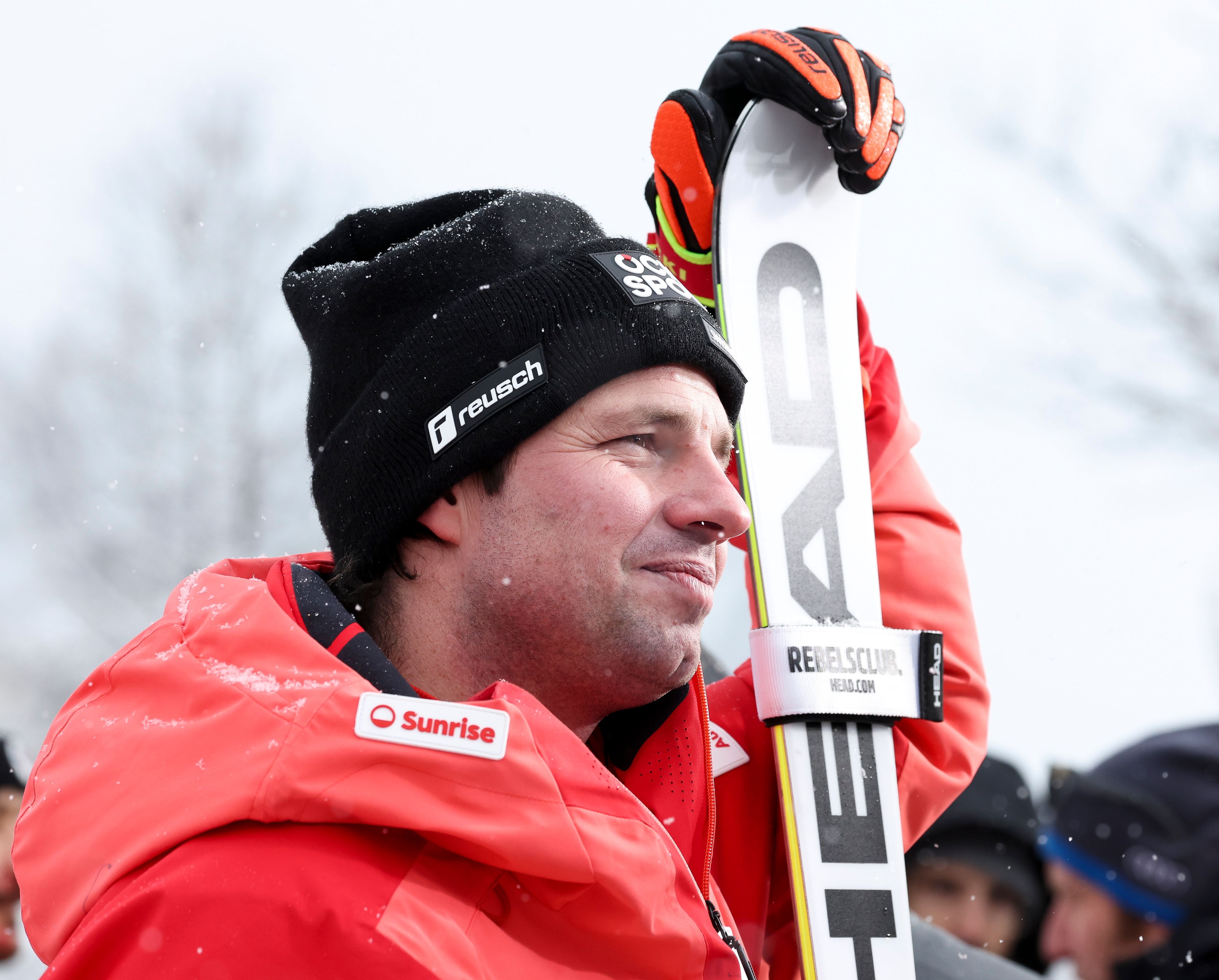 Der Schweizer Ex-Skistar Beat Feuz. 
