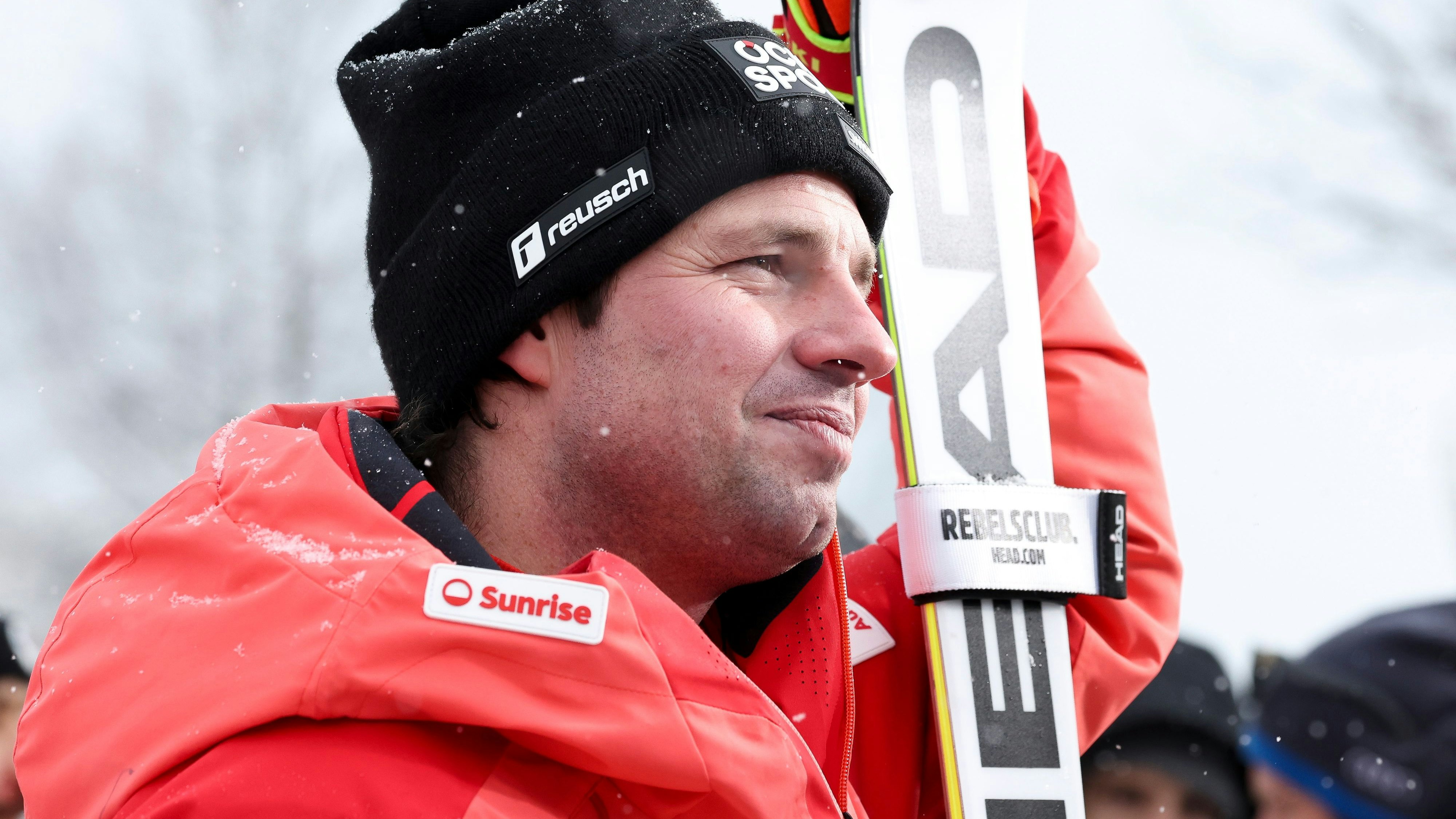 Der Schweizer Ex-Skistar Beat Feuz. 