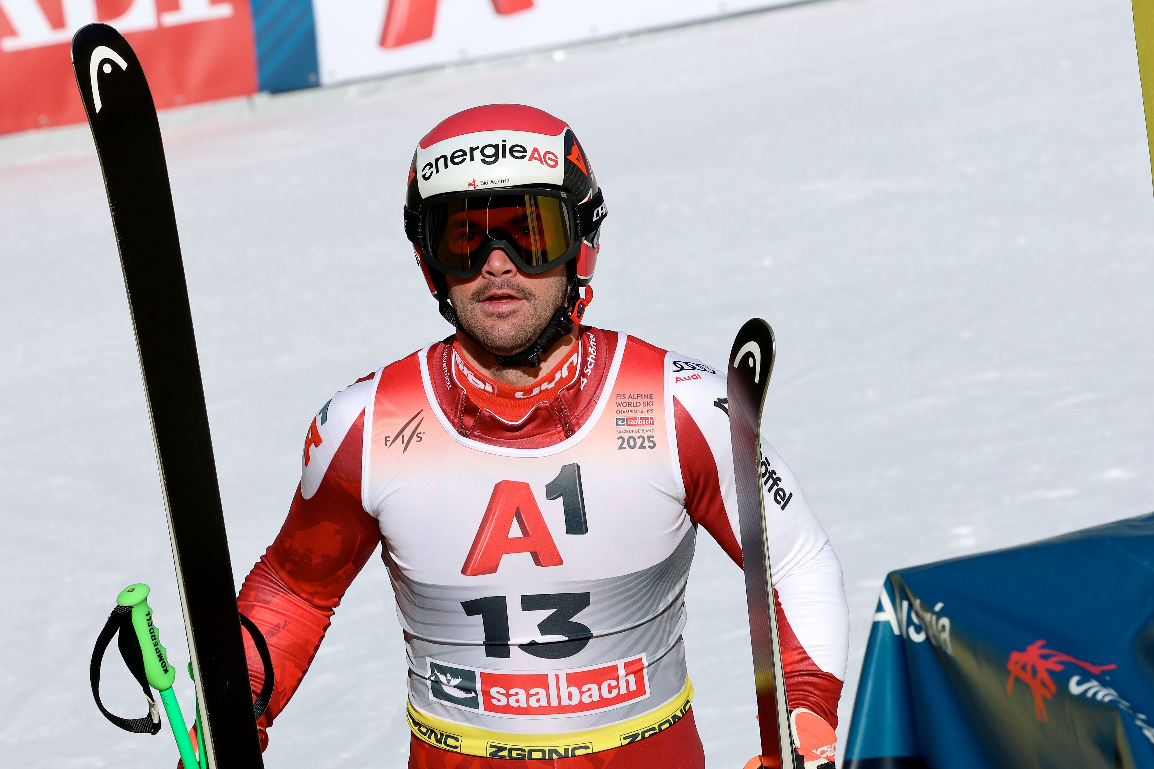 ÖSV-Ass Vincent Kriechmayr. 