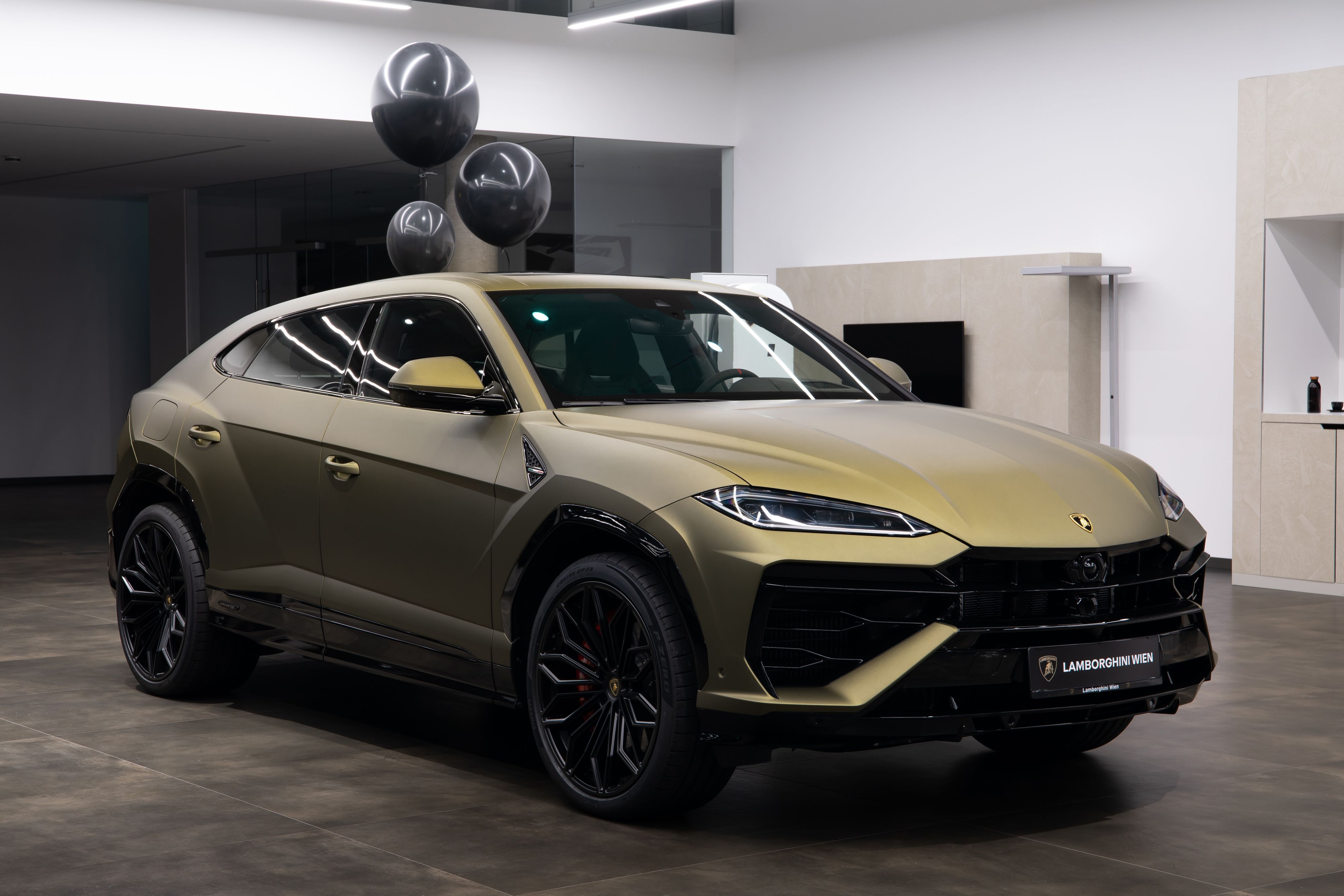 Lamborghini präsentiert seinen neuen Bestseller: der Urus SE.