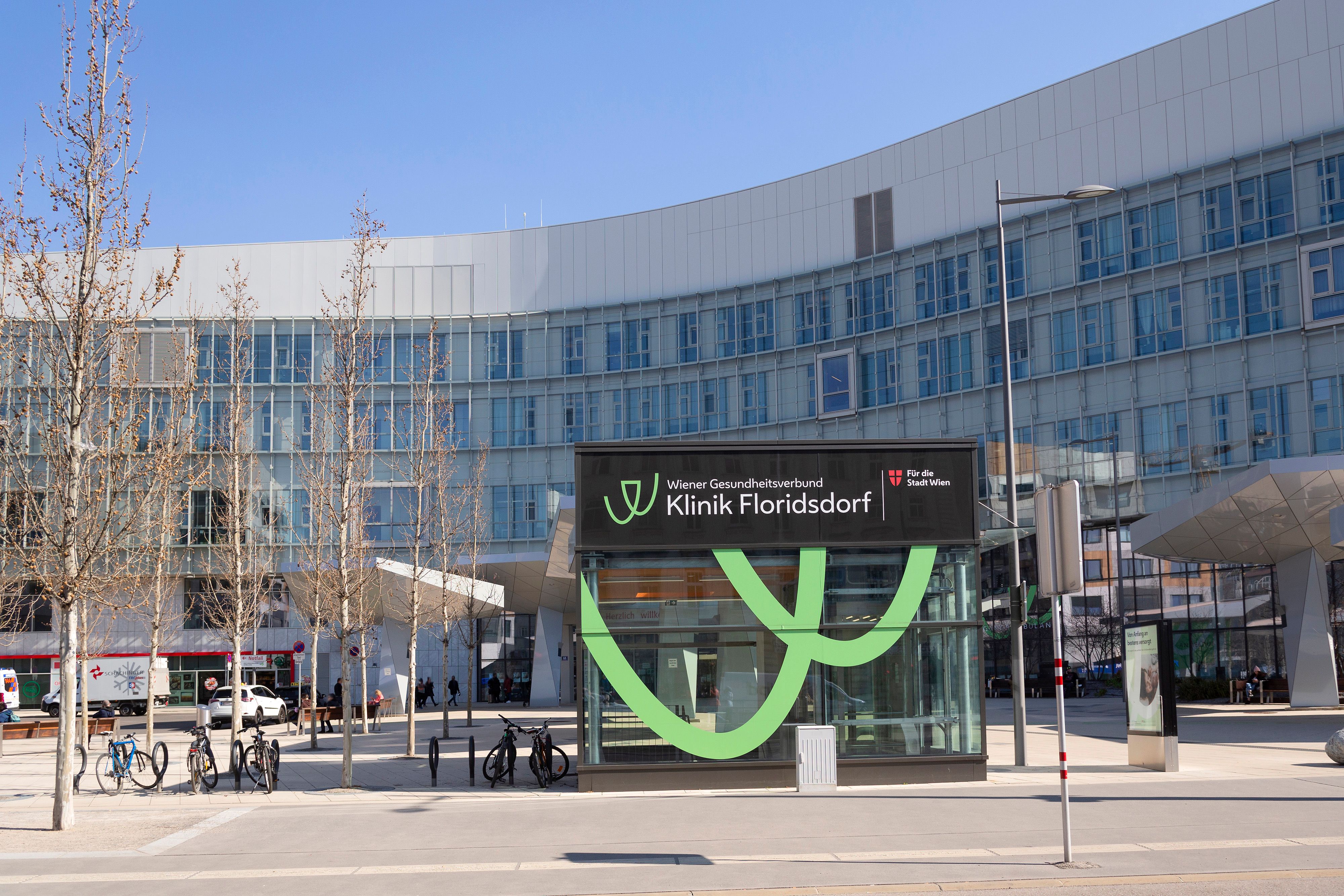 Die Klinik Wien Floridsdorf