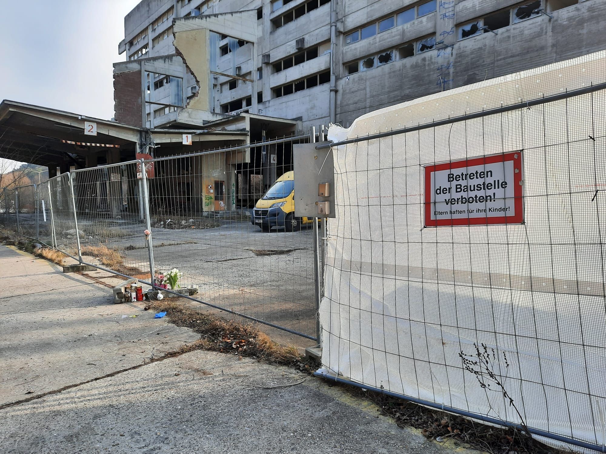 Die Ermittlungen der Polizei laufen auf Hochtouren.