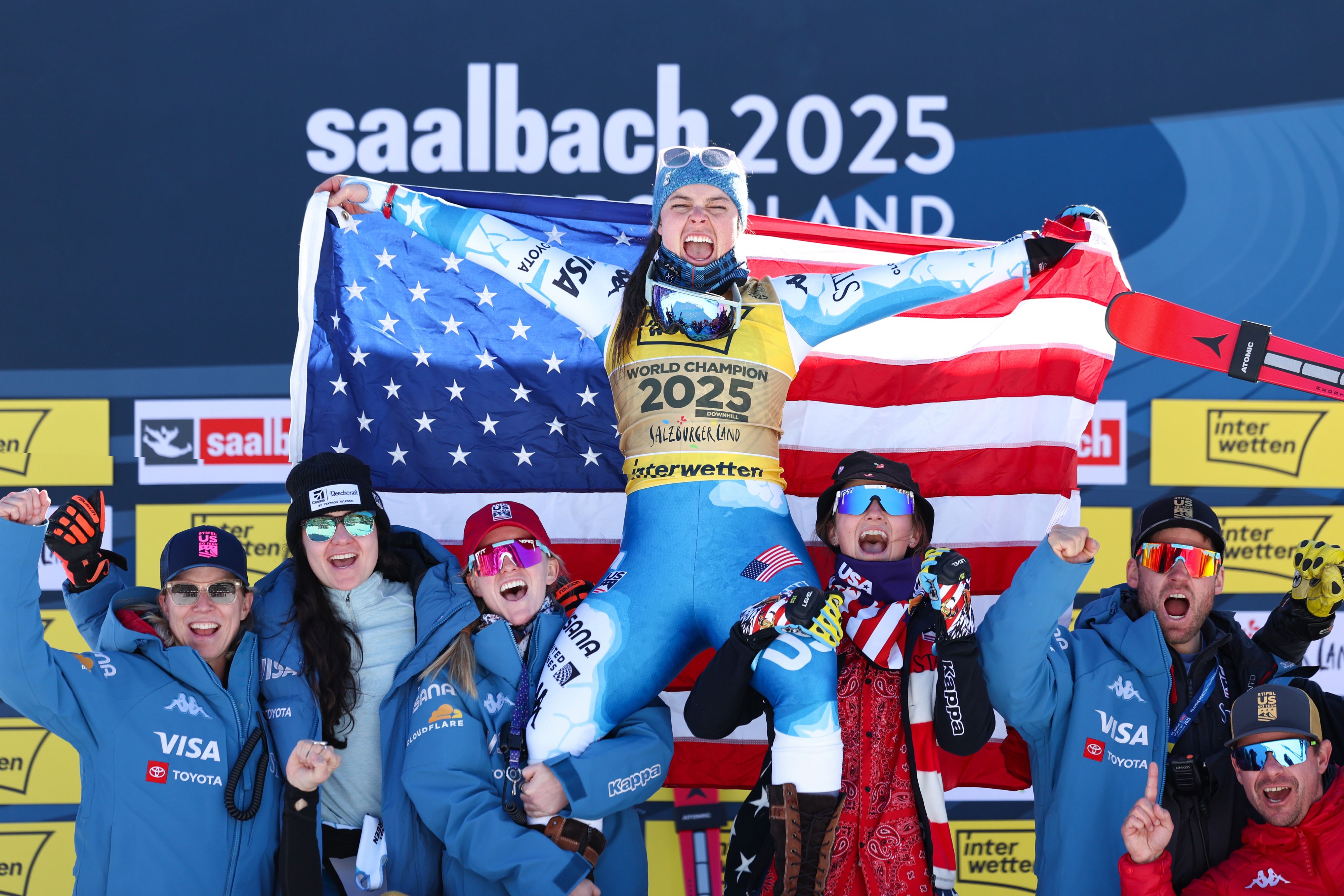 US-Läuferin Breezy Johnson. 