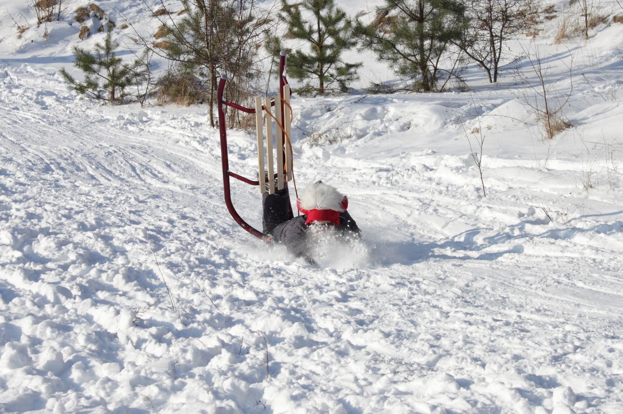Schwerer Rodelunfall in Salzburg. (Symbolbild)