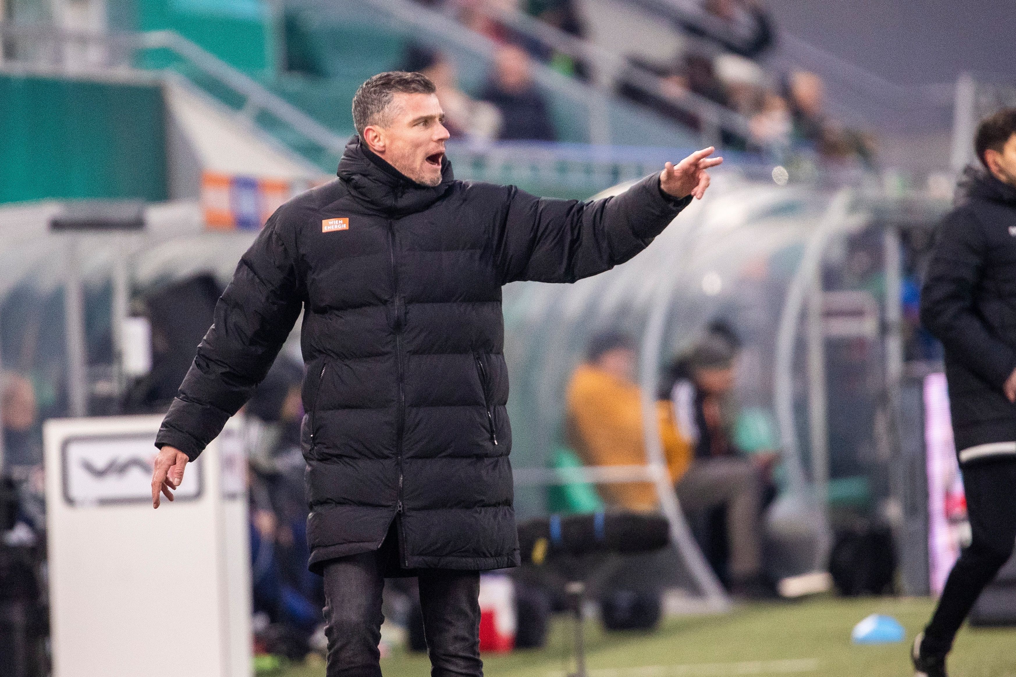 Rapid-Trainer Robert Klauß