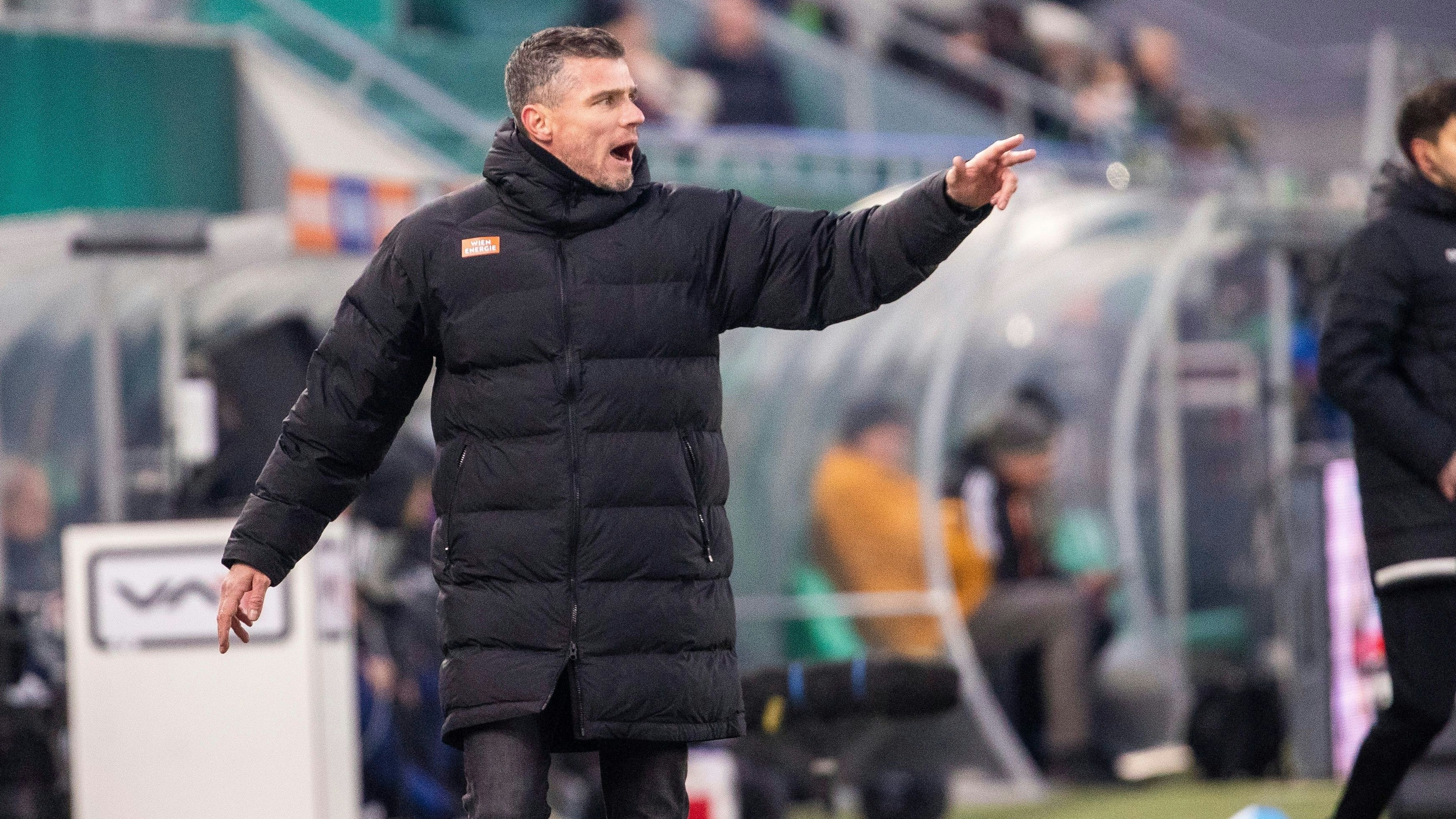 Rapid-Trainer Robert Klauß