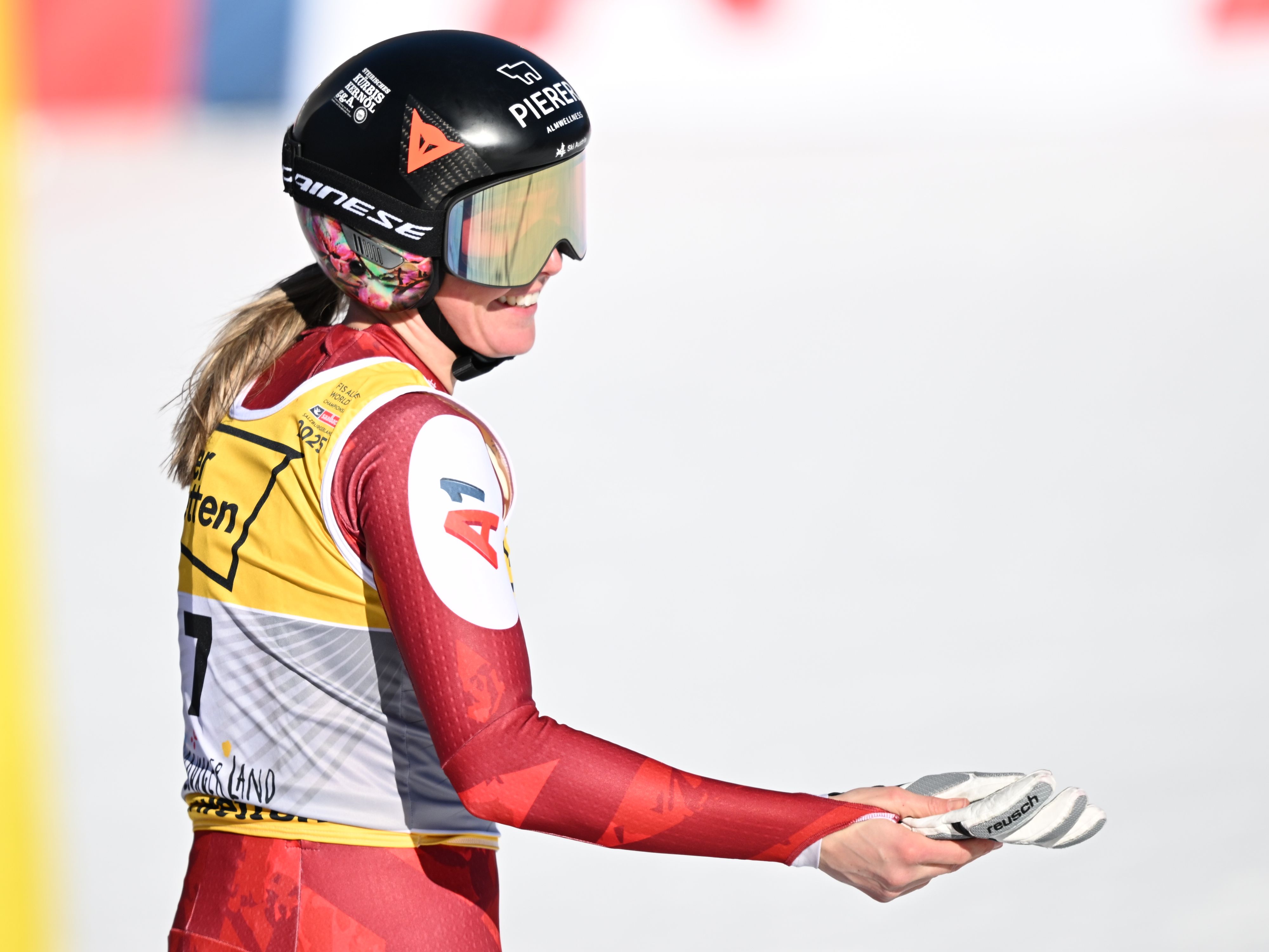 ÖSV-Ass Conny Hütter landete neuerlich auf dem vierten Platz. 