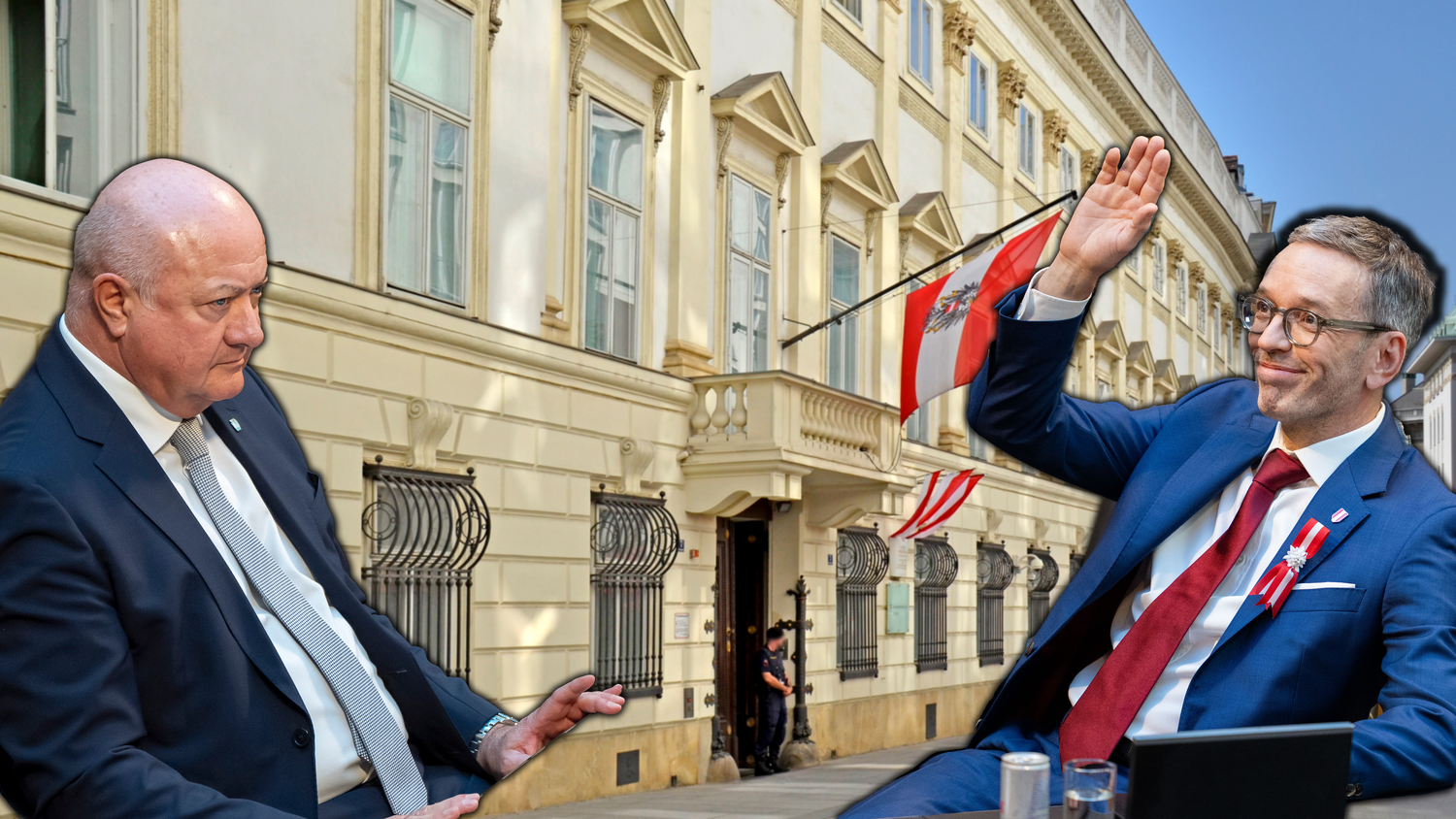 Anfang kommender Woche gehen die Verhandlungen zwischen FPÖ und ÖVP weiter. Im Mittelpunkt: die Besetzung des Innenministeriums.