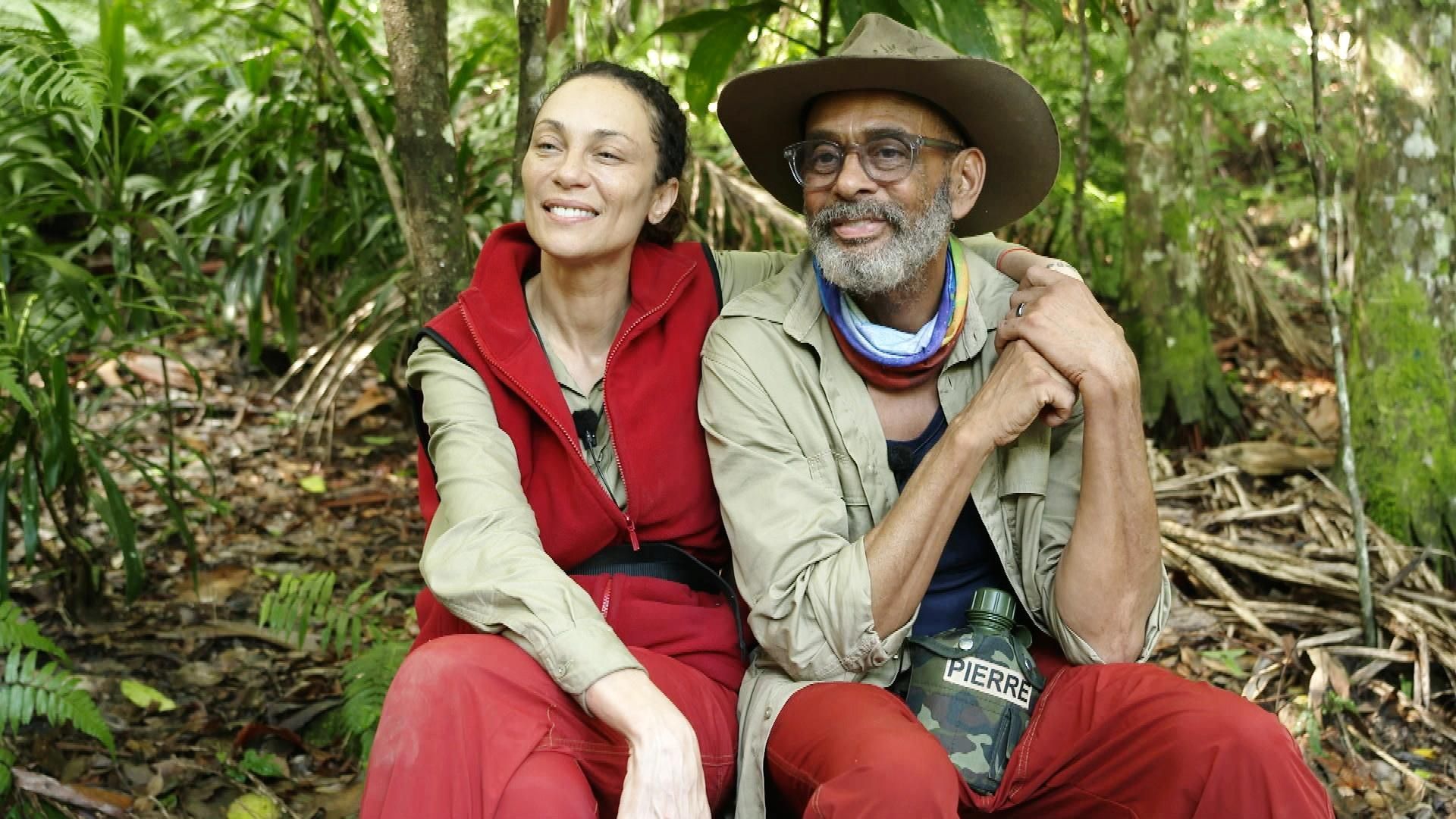 Lilly Becker und Pierre Sanoussi-Bliss traten zur Schatzsuche 