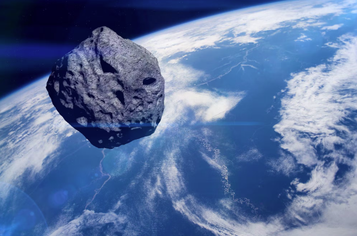 Der Asteroid 2024 YR4 könnte nach aktuellen Berechnungen am 22. Dezember 2032 die Erde treffen.