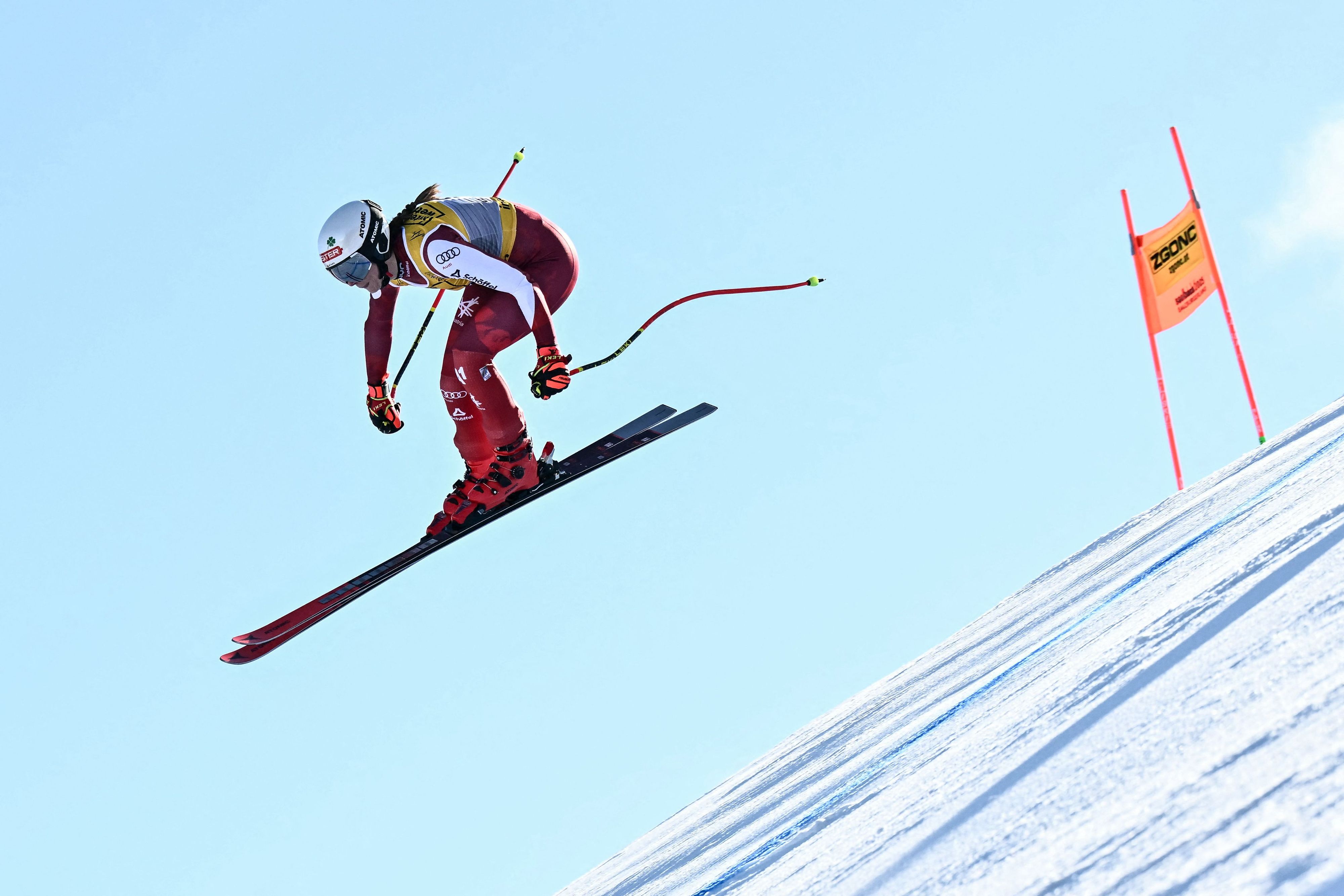 ÖSV-Top-Abfahrerin Mirjam Puchner. 