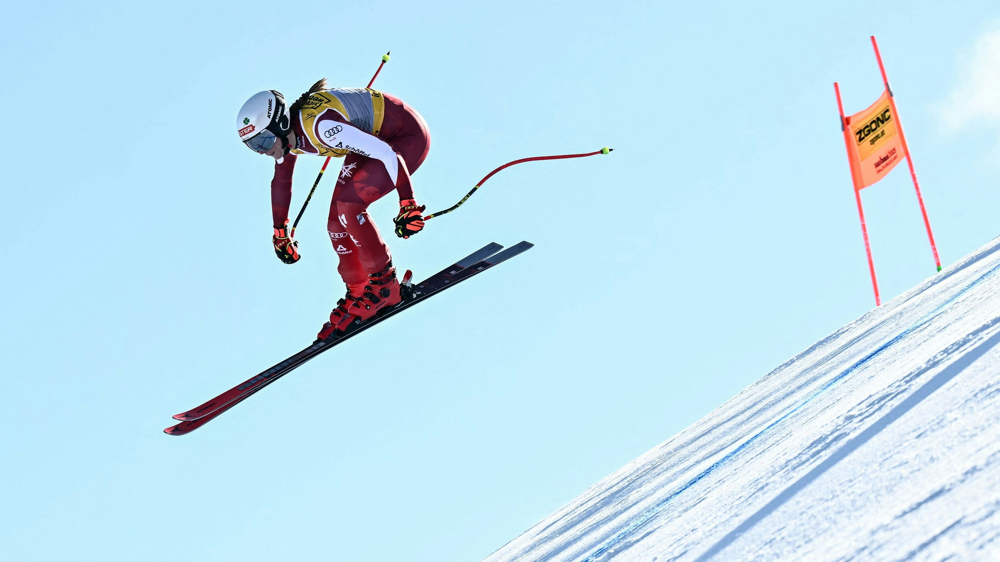 ÖSV-Top-Abfahrerin Mirjam Puchner. 