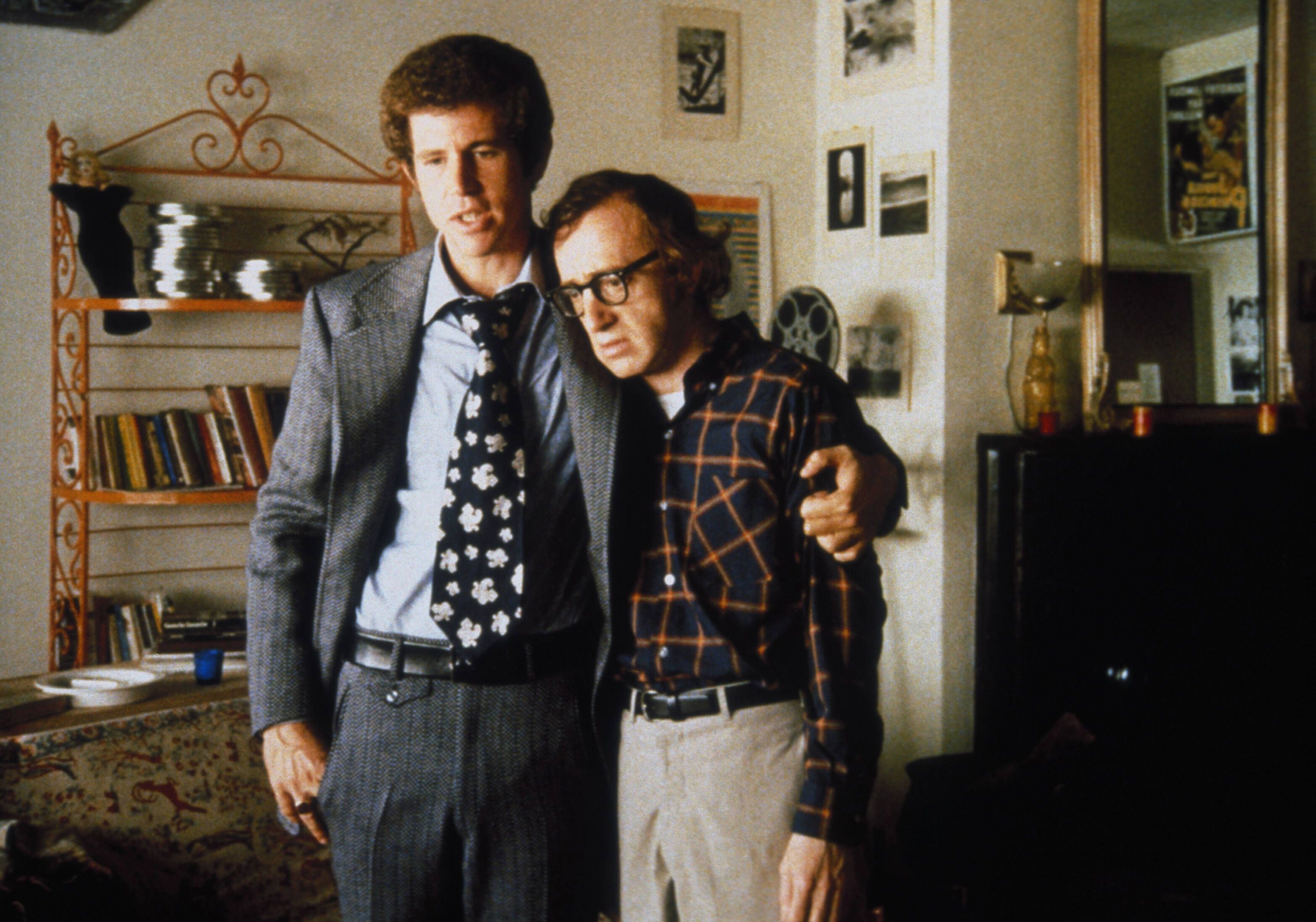 <strong>Tony Roberts</strong> (links) und <strong>Woody Allen</strong> in der Komödie 