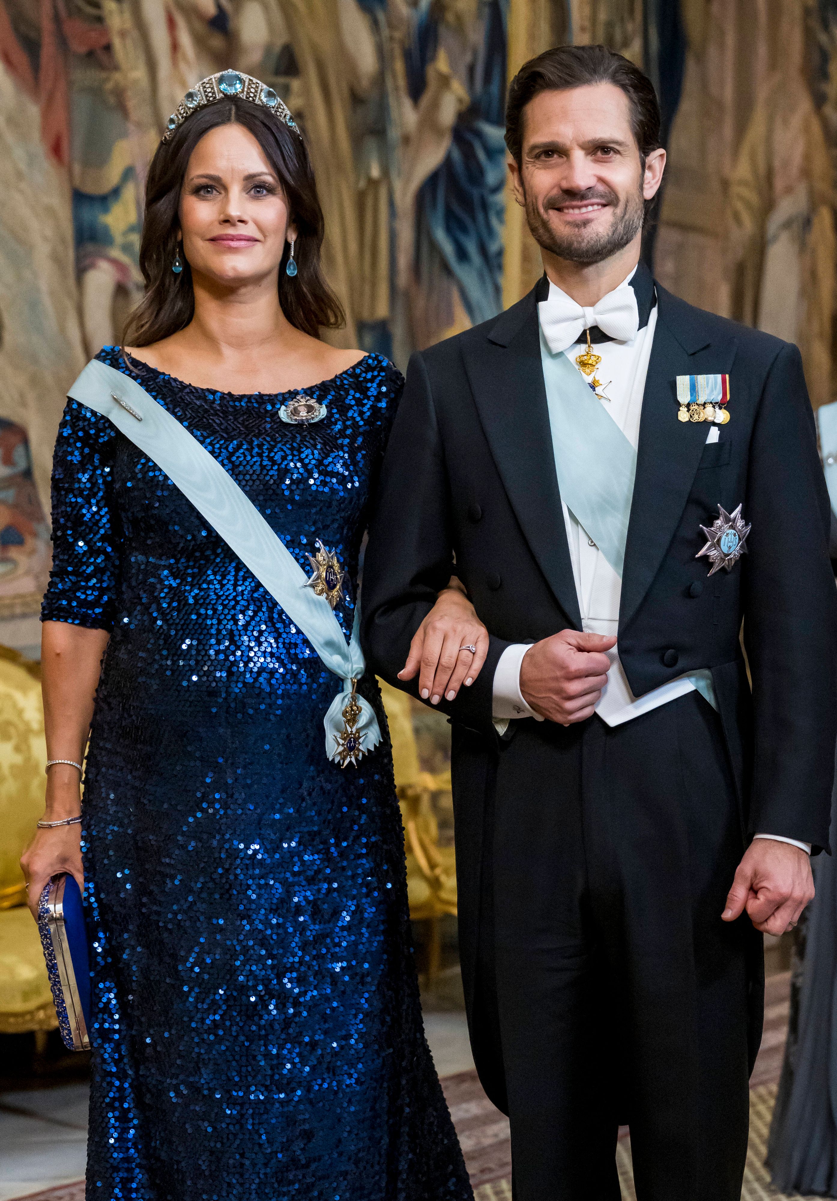Prinzessin Sofia und Prinz Carl Philip wurden am Freitag stolze Eltern einer Tochter.