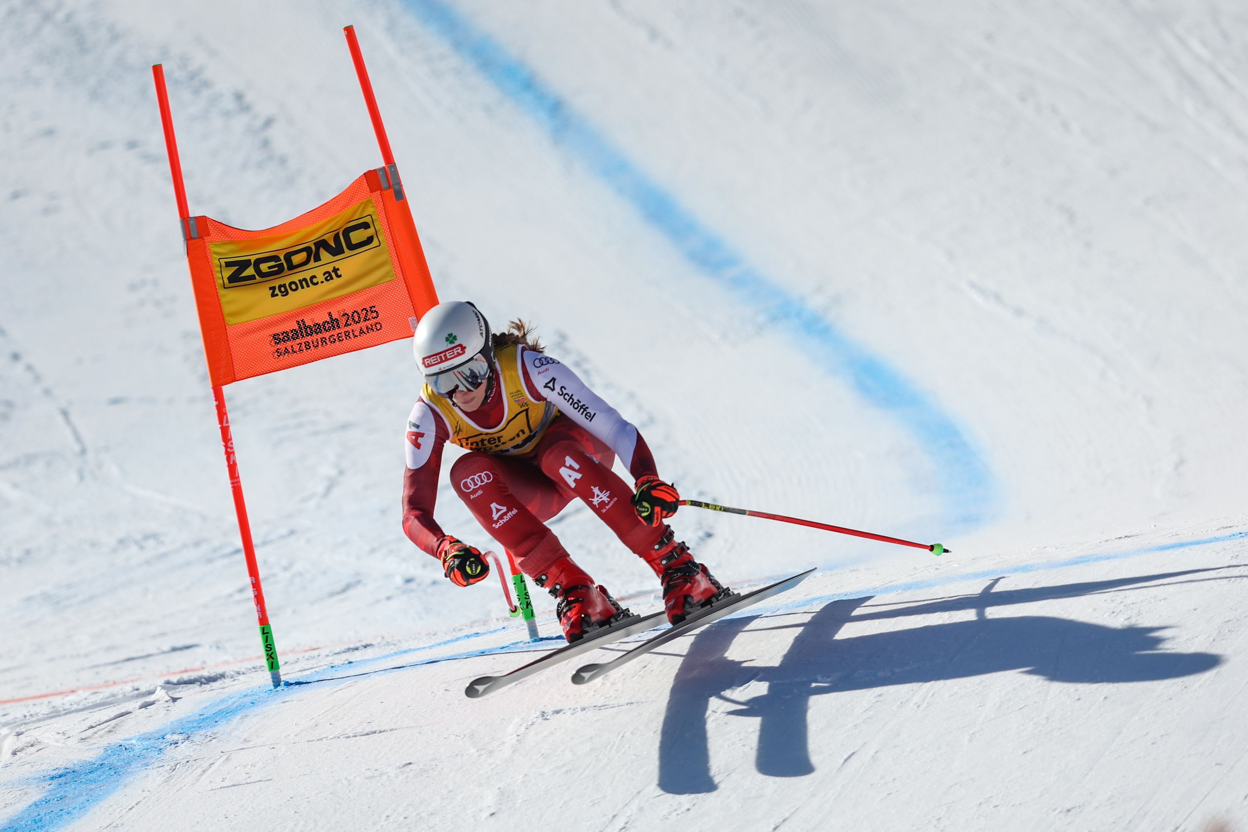 ÖSV-Topläuferin Mirjam Puchner. 