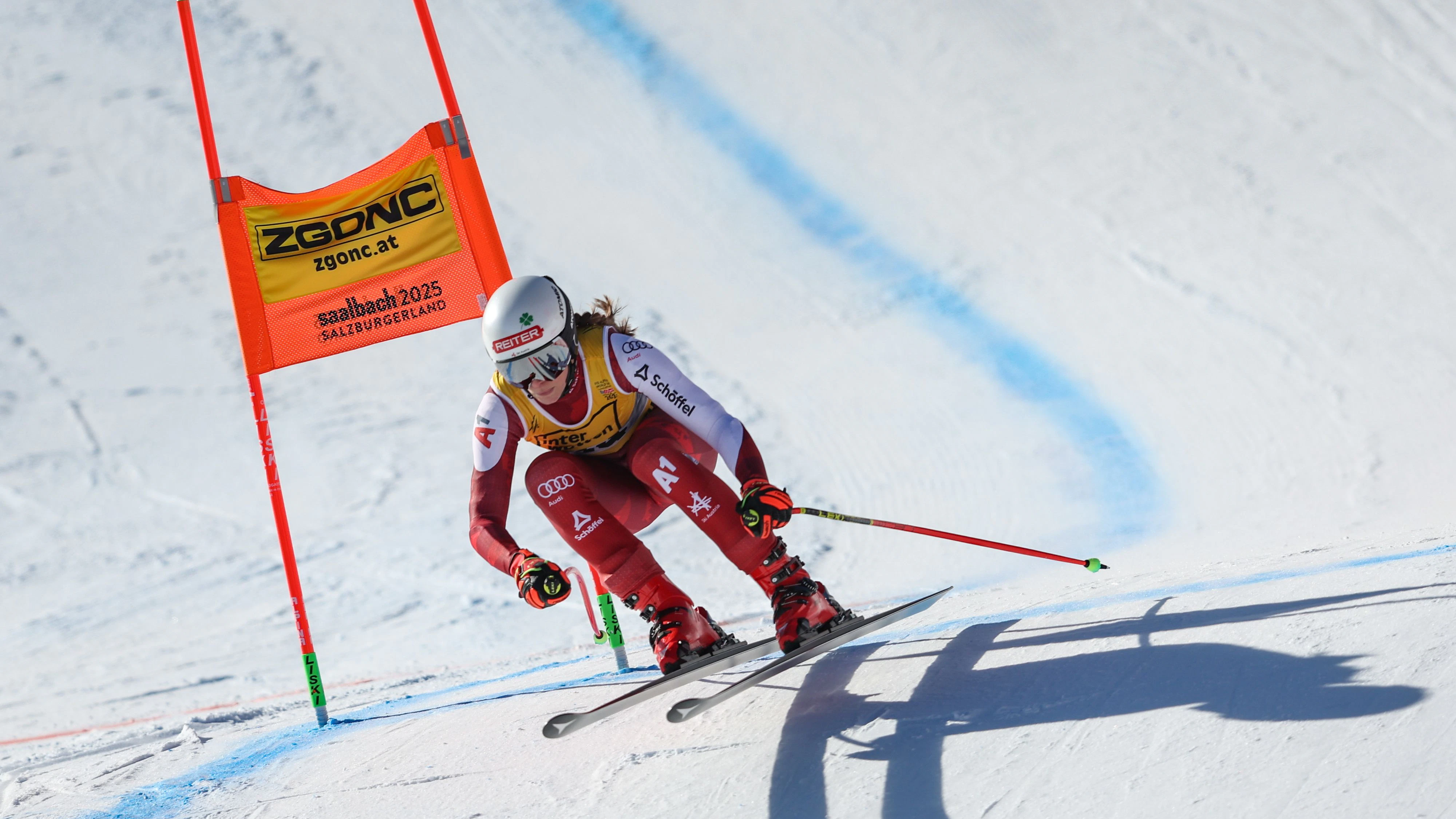 ÖSV-Topläuferin Mirjam Puchner. 