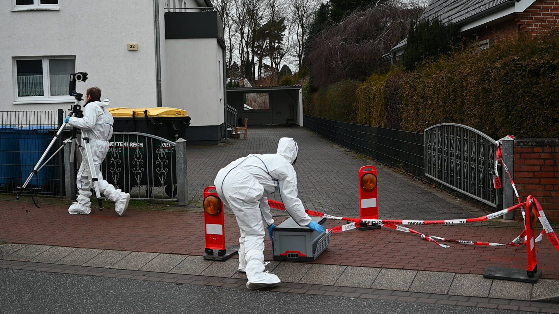 In Malahide wurde der Schweizer erstochen. (Symbolbild)