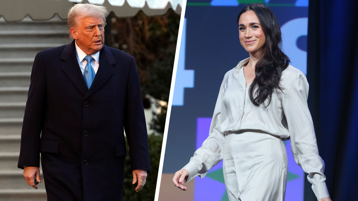 Donald Trump hatte Meghan bereits in der Vergangenheit vorgeworfen, ihren Mann, Prinz Harry, zu unterdrücken.