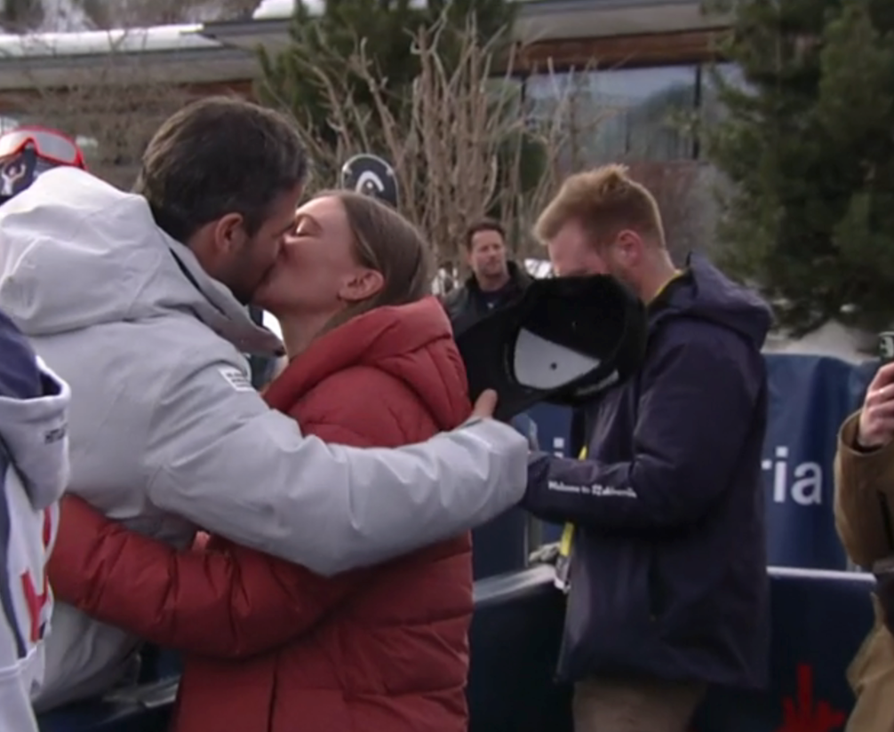 Vincent und Michaela Kriechmayr.