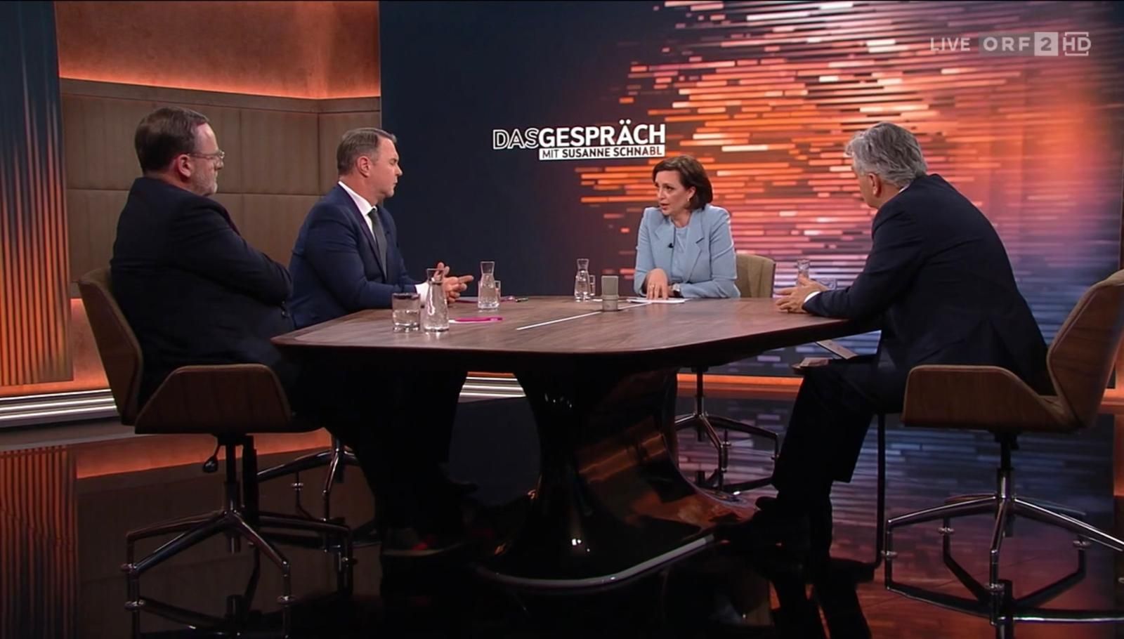 Schellhorn, Babler und Kogler im 