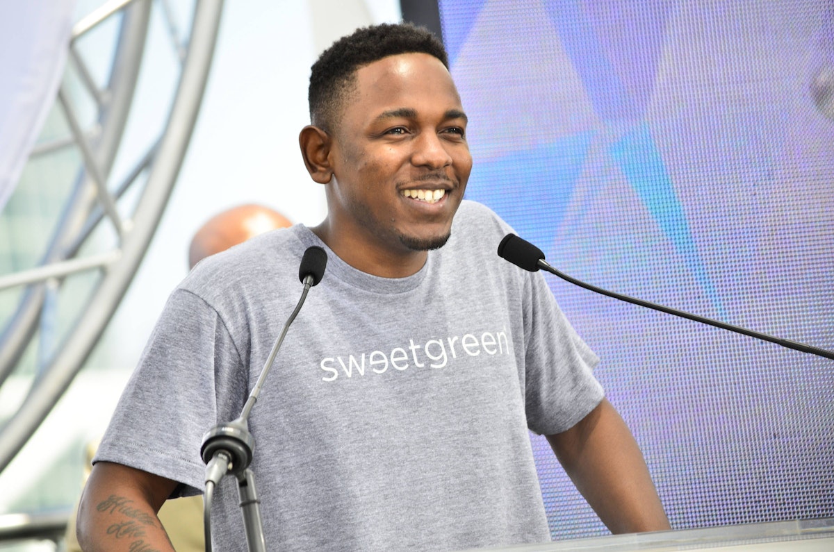 Als unscheinbarer Bursche startete Kendrick Lamar seine Rap-Karriere. Mittlerweile steht er ganz oben.