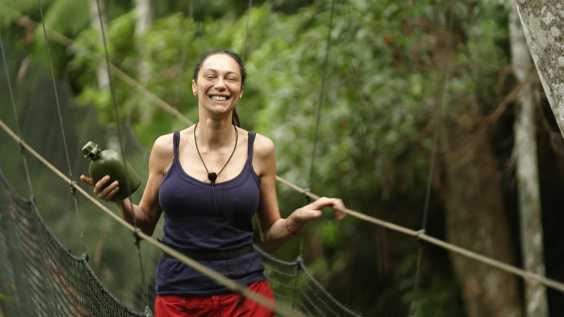 Lilly Becker ist die Königin des Dschungels.