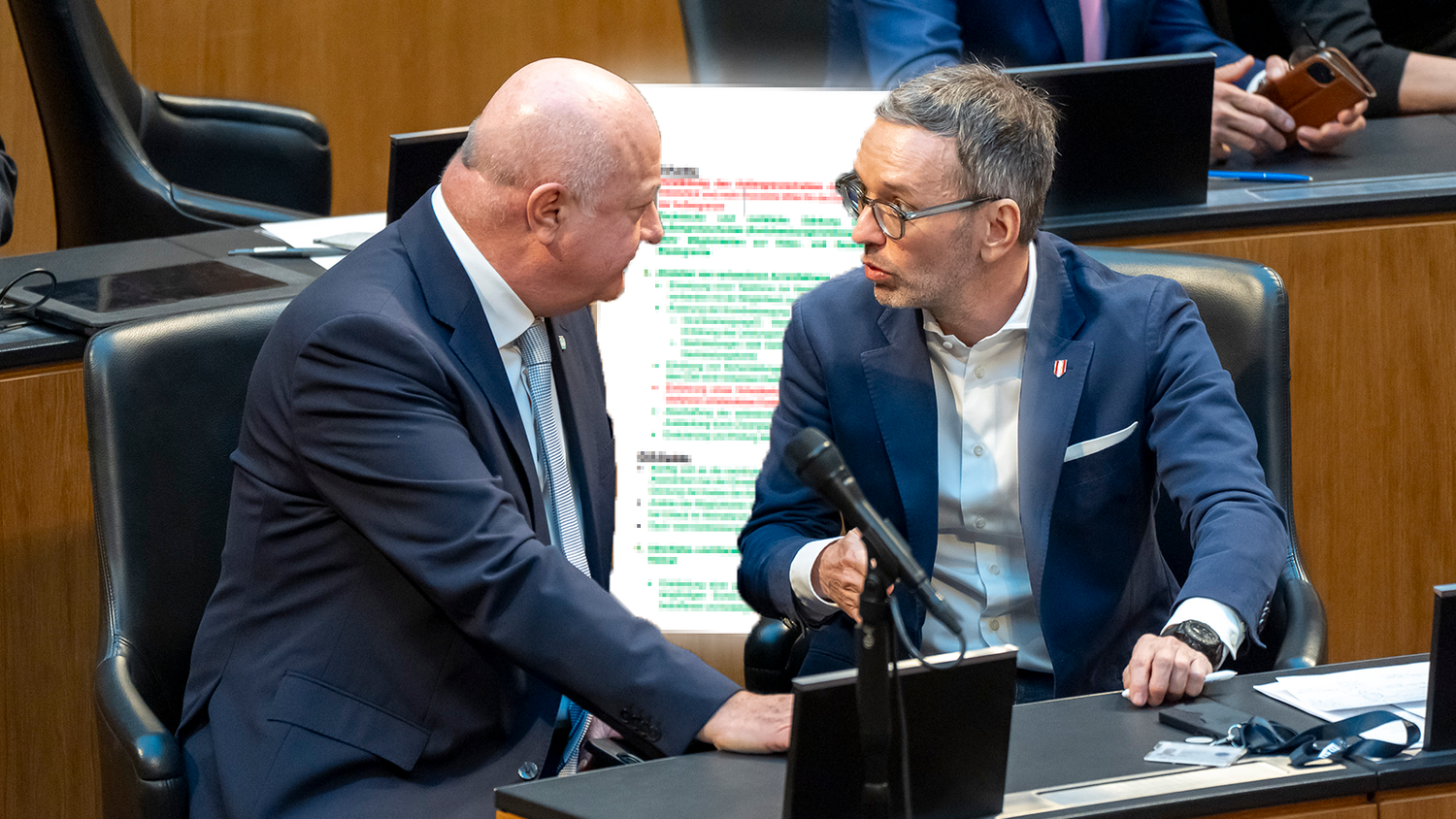 Vor allem in Sachen Asyl und Integration gibt es schon große Einigkeit. 