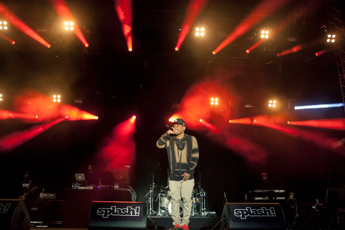 2013 war er quasi noch ein Newcomer beim Splash Festival. Aktuell würde er wohl jede Festival-Bühne sprengen.