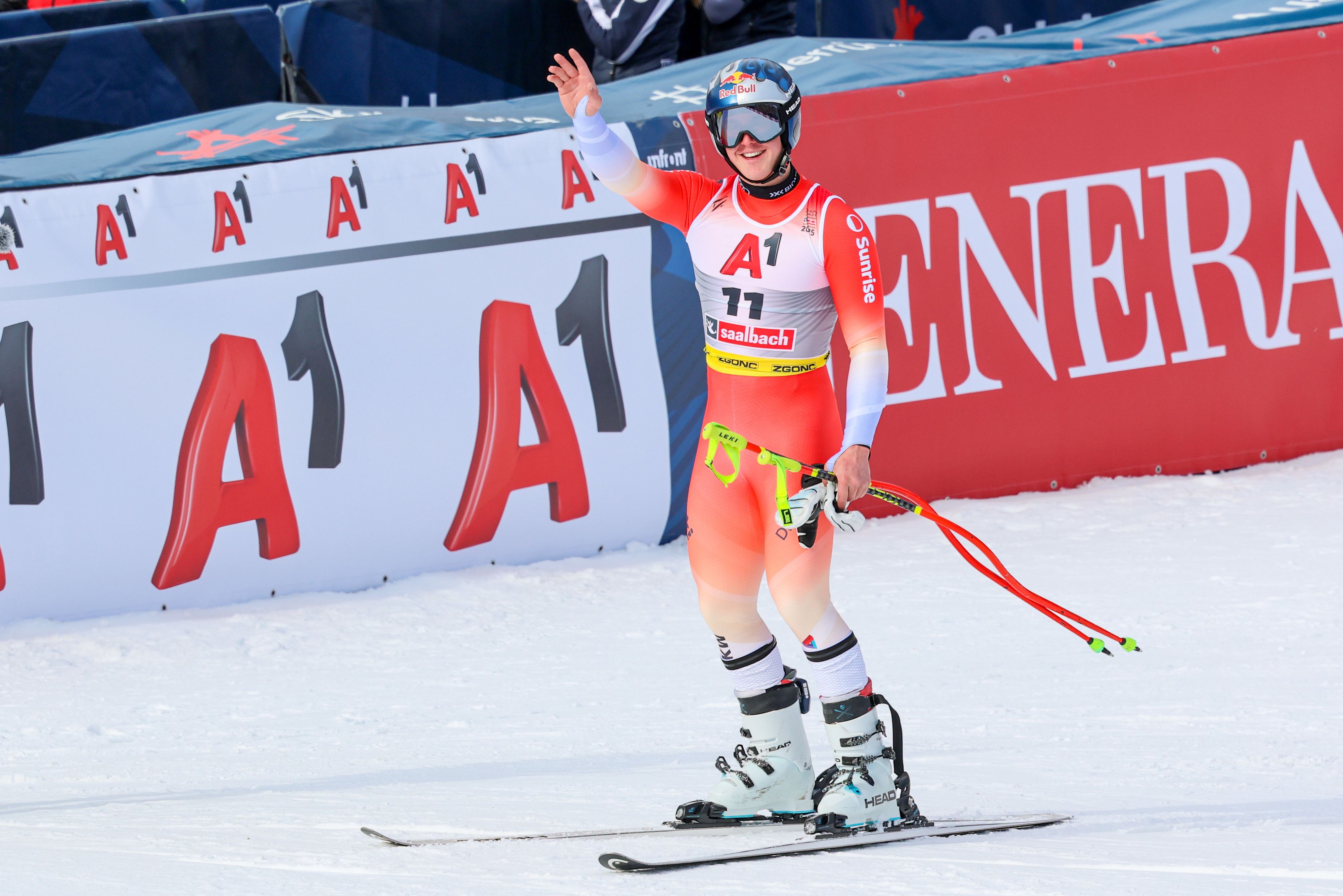 Weltmeister Franjo von Allmen