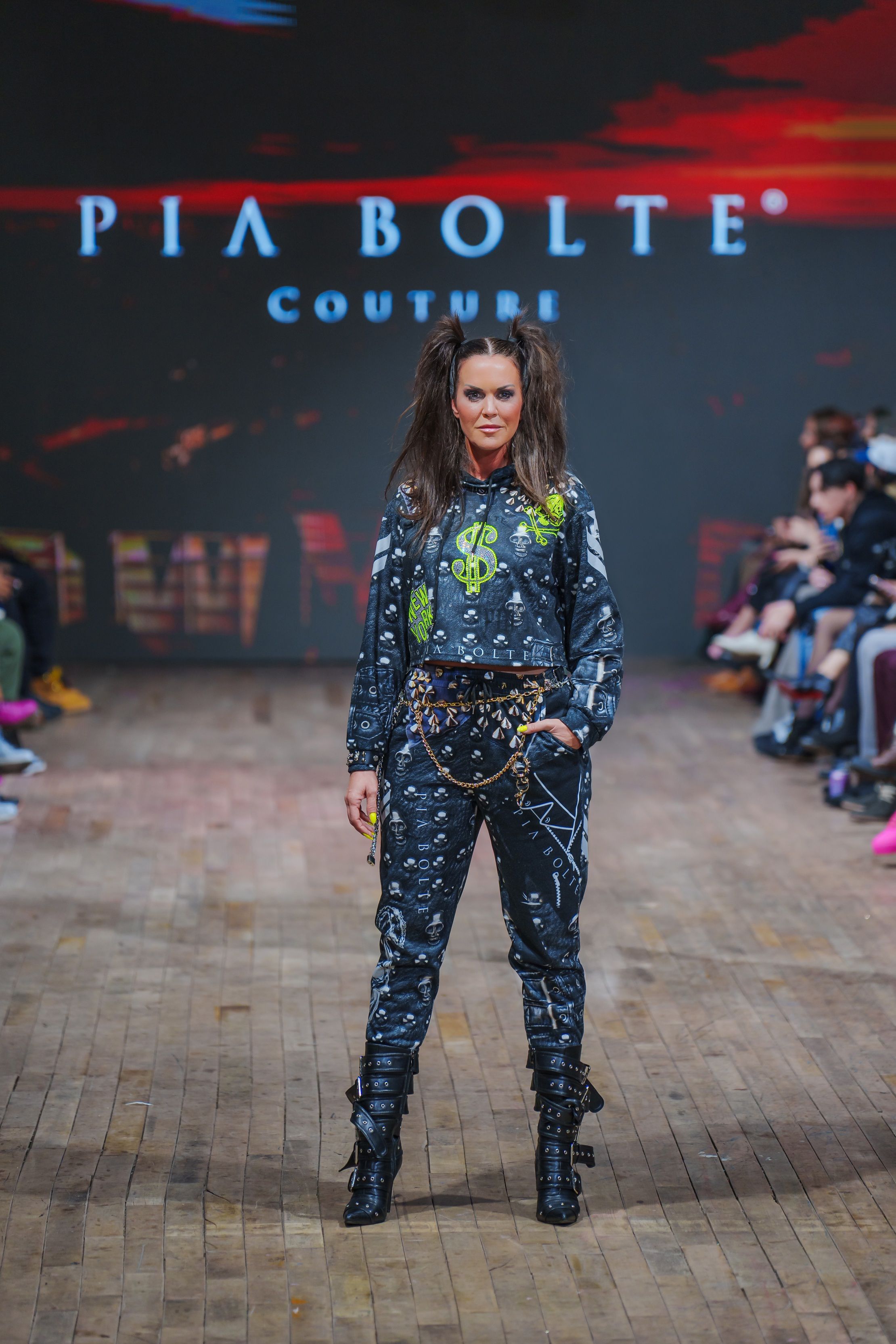 Martina Reuter erobert die New York Fashion Week